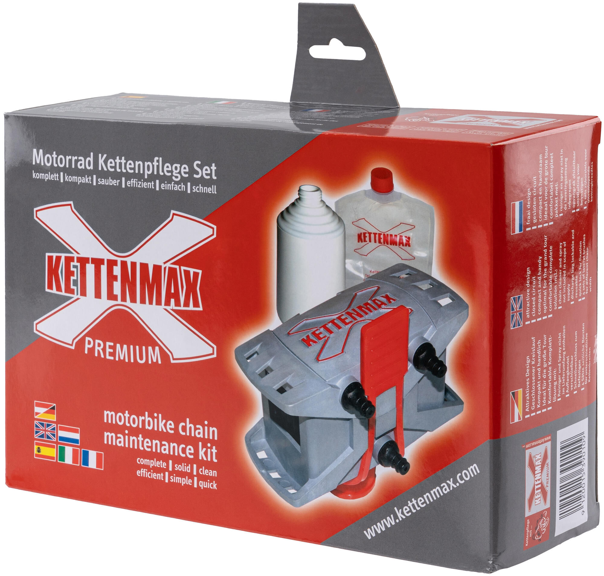 _Kettenpflege-Set Pflegemittel