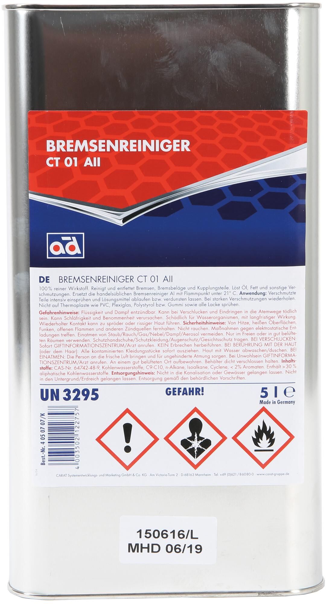 Bremsenreiniger