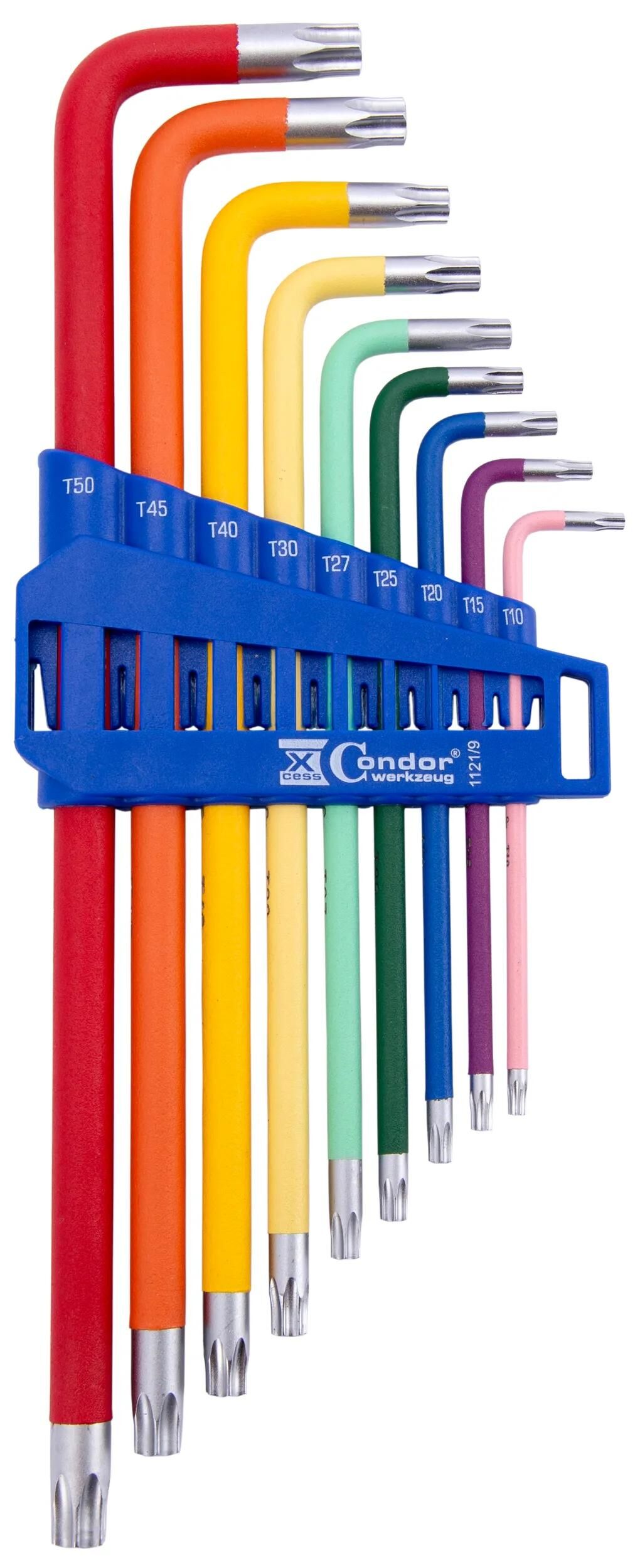 Condor _Winkelstiftschlüsselsatz Winkelschraubendreher