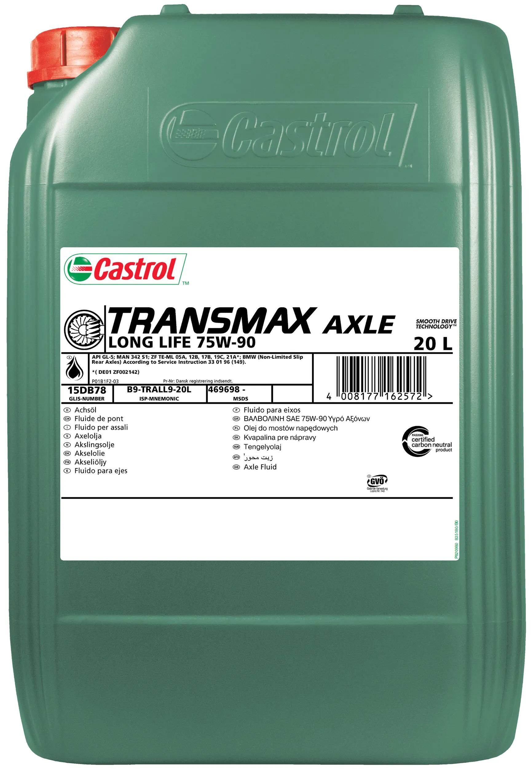 Castrol_Getriebeöl Getriebeöle,Öle