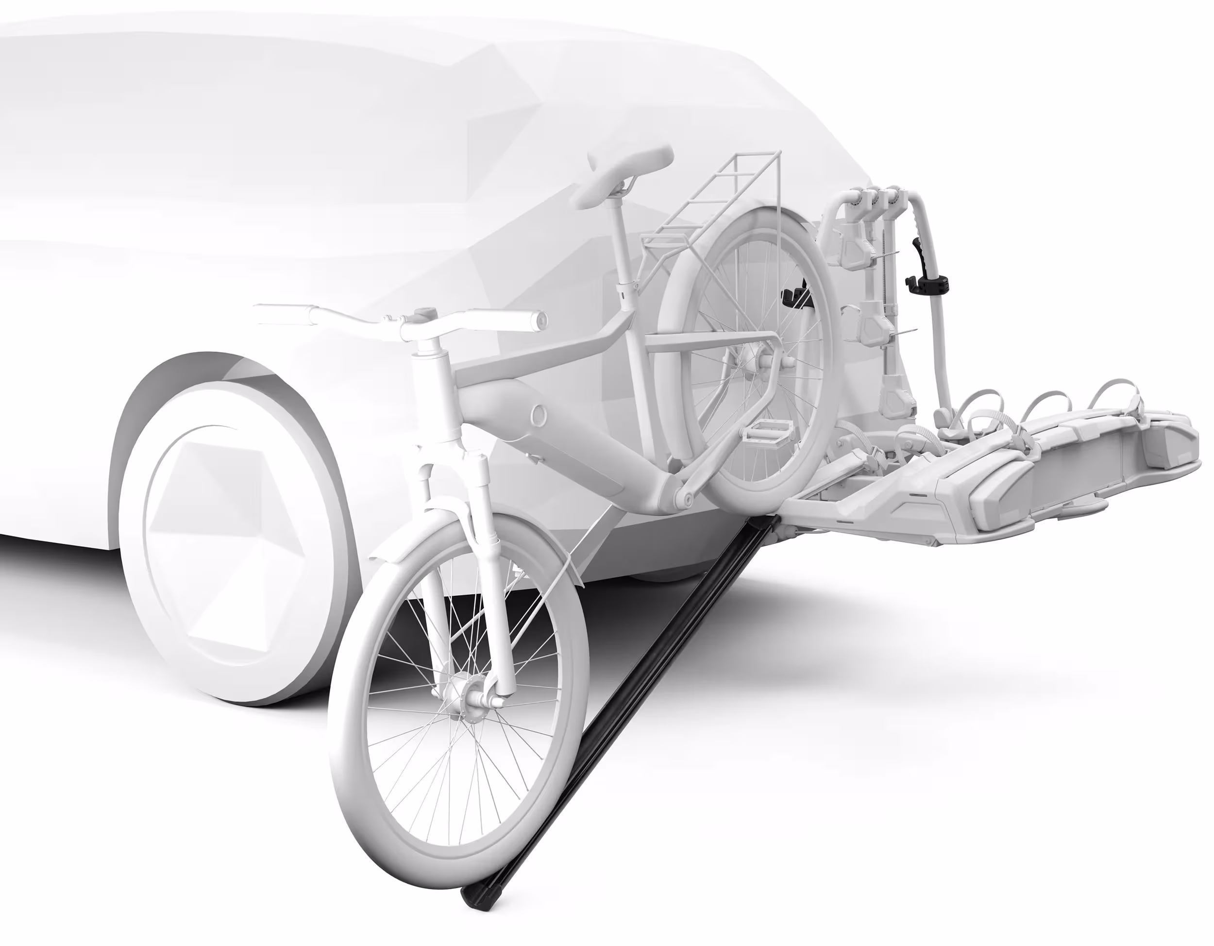 THULE_Auffahrschiene Fahrrad-Heckträger,Heckträger