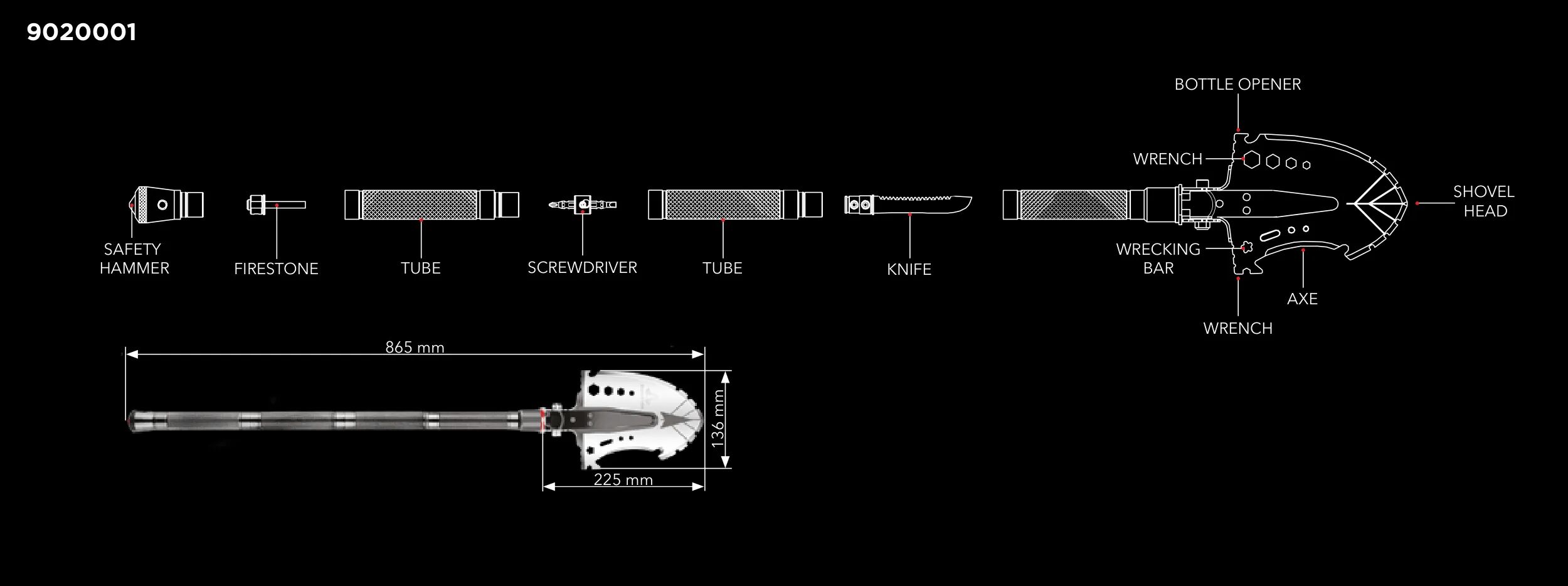 VALERYD_Multifunktionswerkzeug Multi Tool