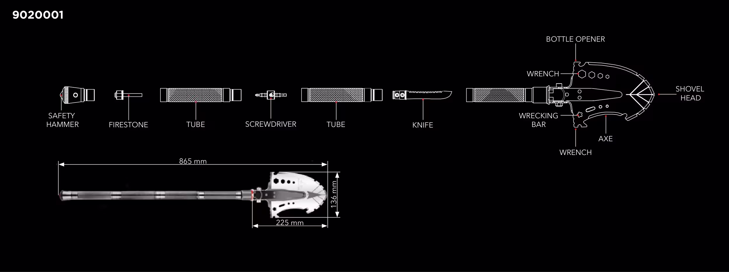 VALERYD_Multifunktionswerkzeug Multi Tool