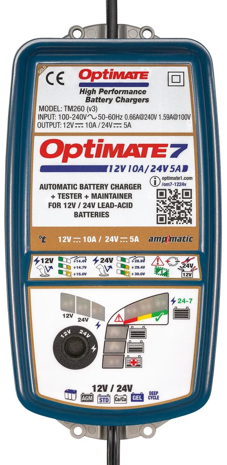 tecMATE_Batterieladegerät Batterieladegeräte