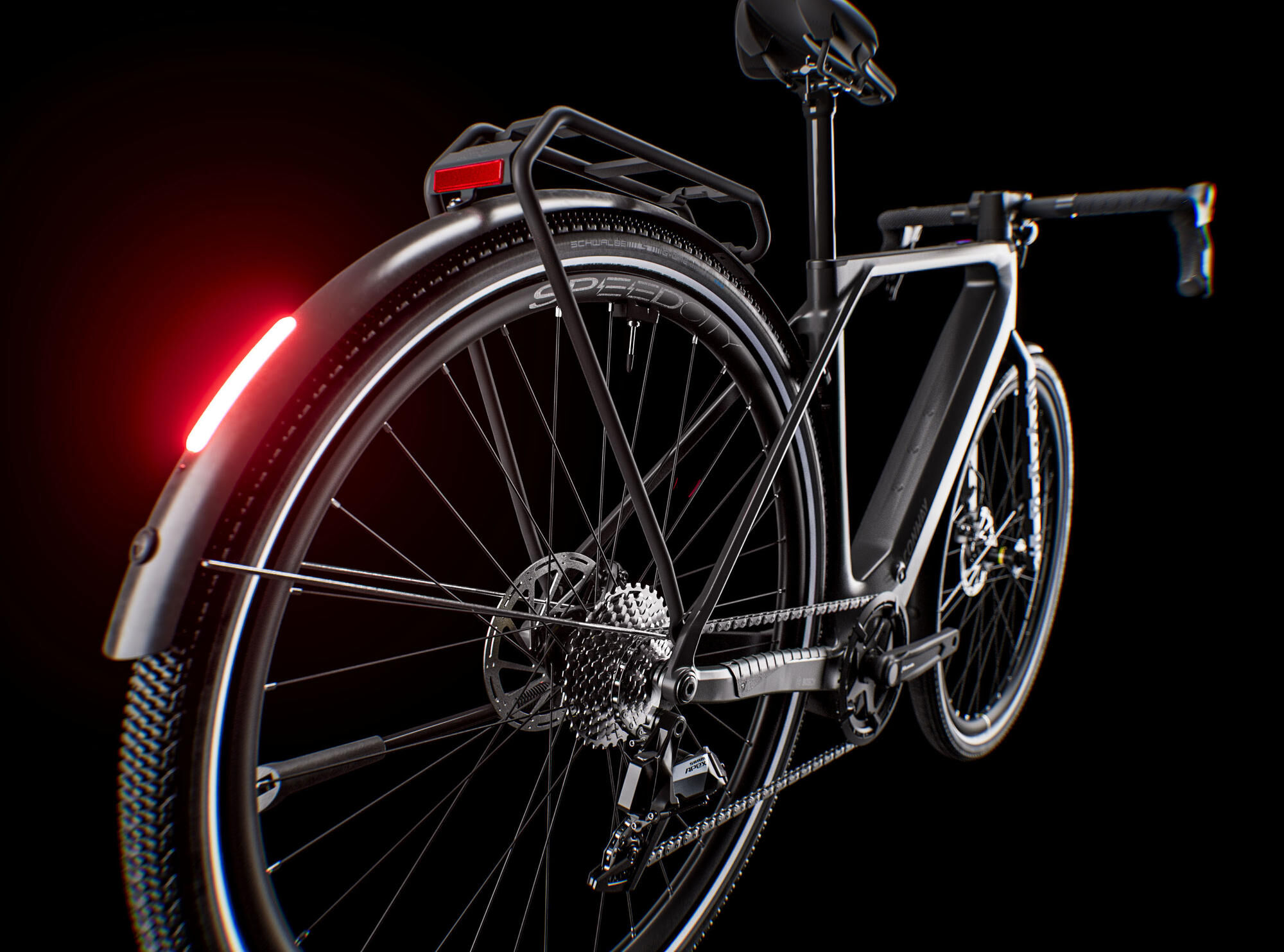 CONWAY_Elektro-Allroad_Nyvon 10.0 C_7 Elektro-SUV,Elektroräder,Fahrräder,SUV,Allroad