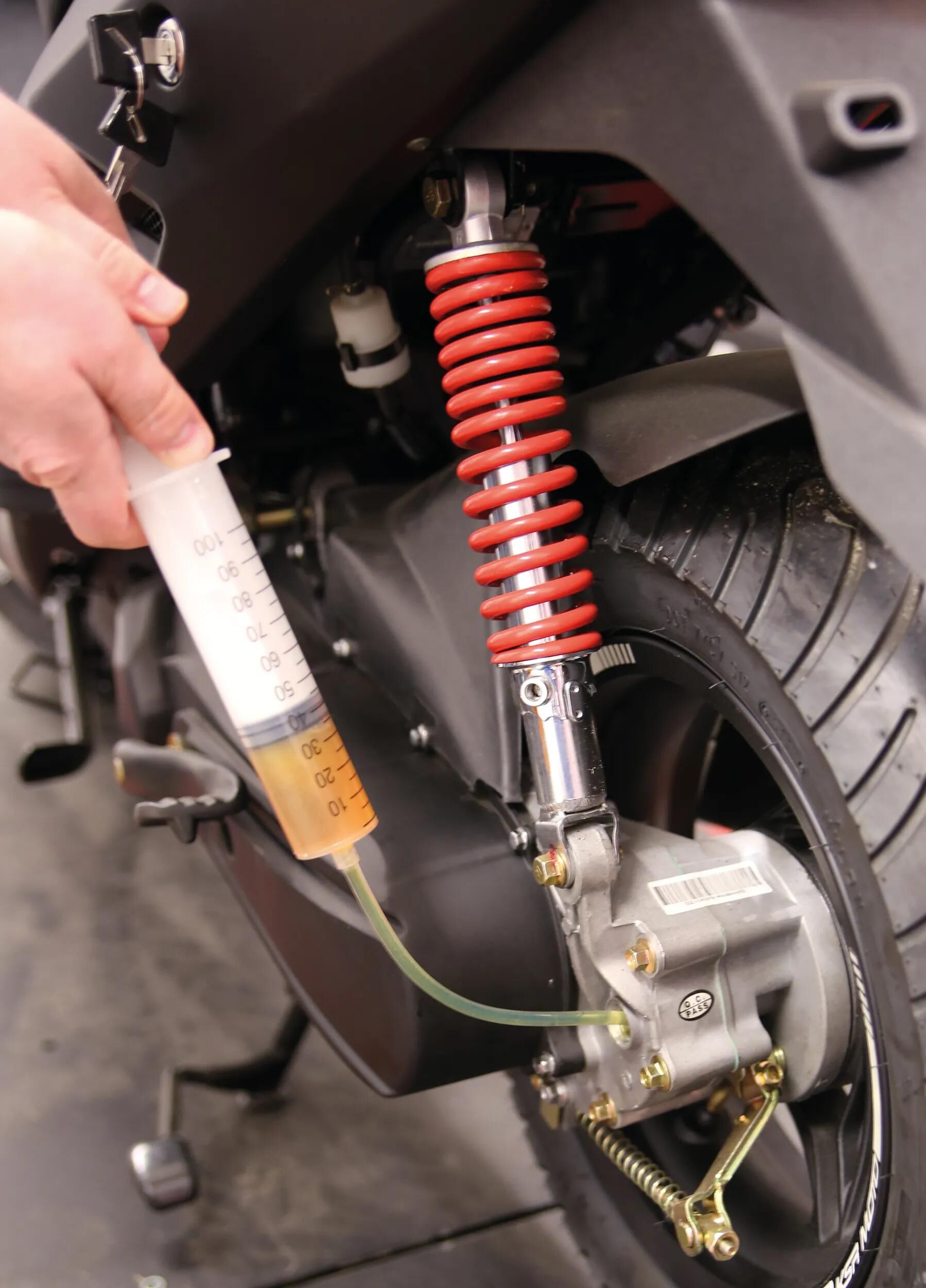 SPEC-X_Ölwechselsatz Öleinfüllgerät,Trichter