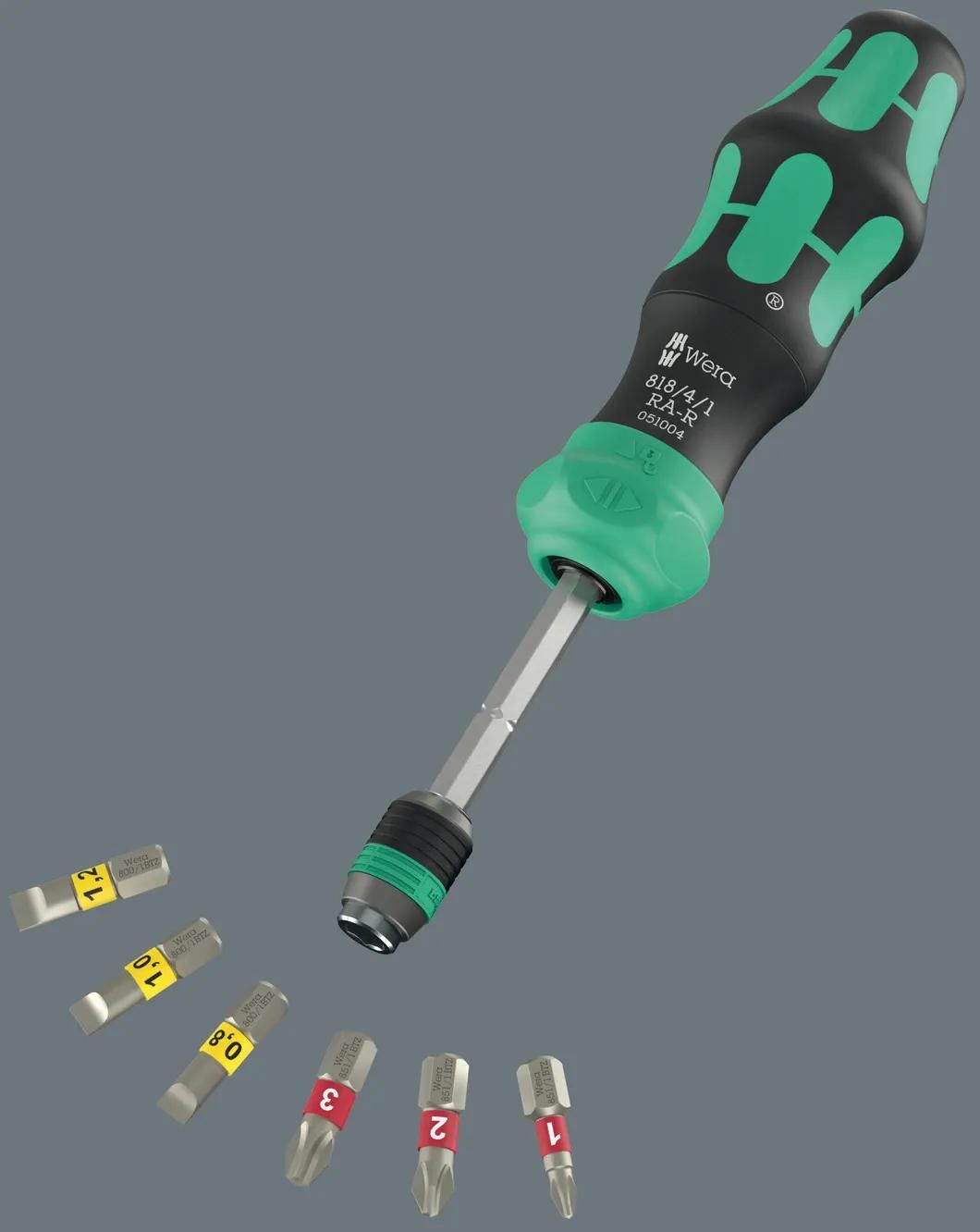 Wera_Schraubendrehersatz Ratschenschrauber