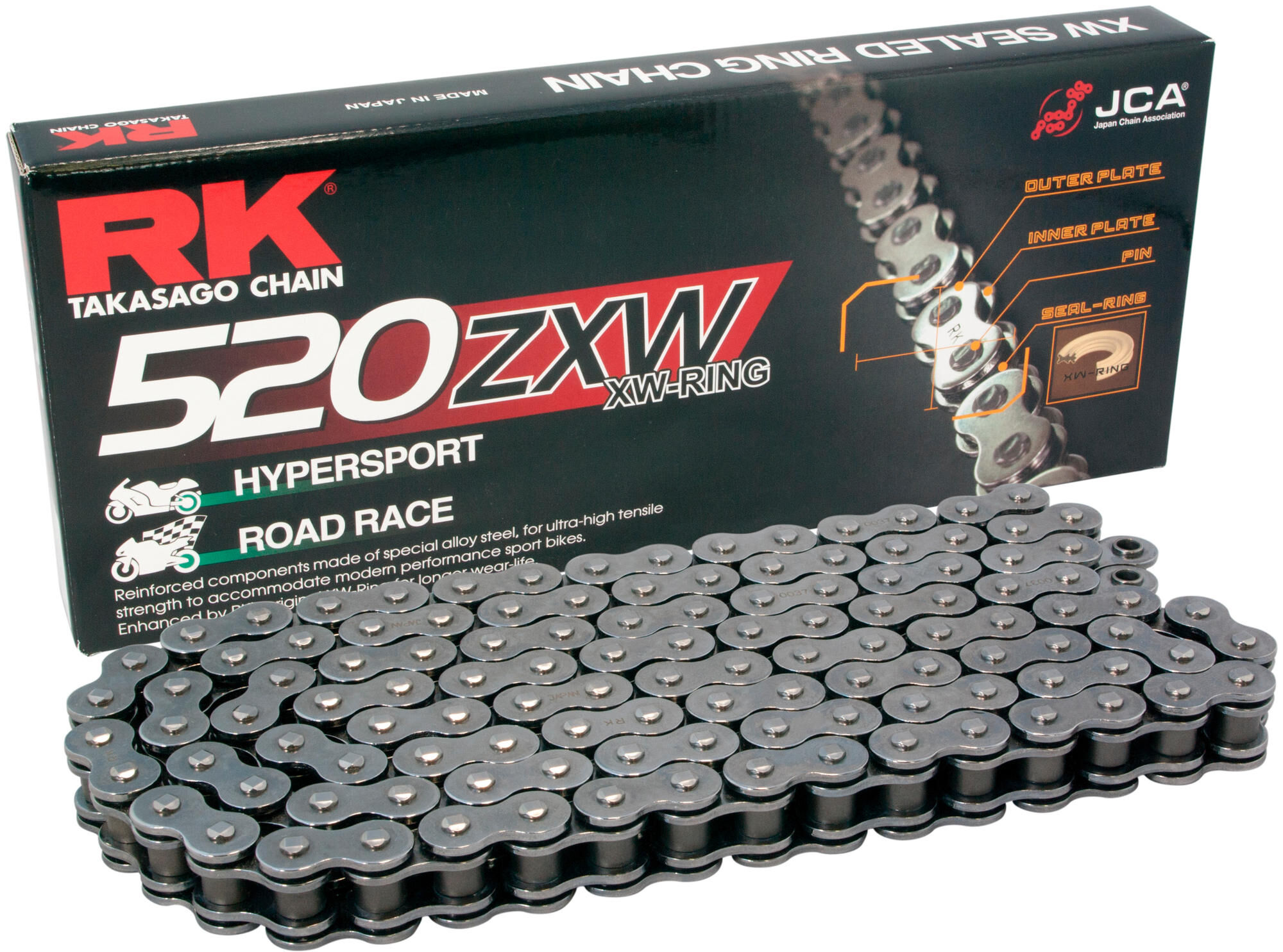RK chain "520ZXW" Ketten