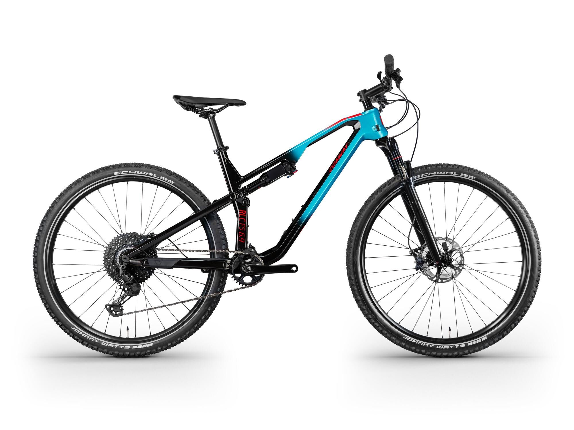 MTBs,Mountainbikes,Fahrräder,Full Suspension