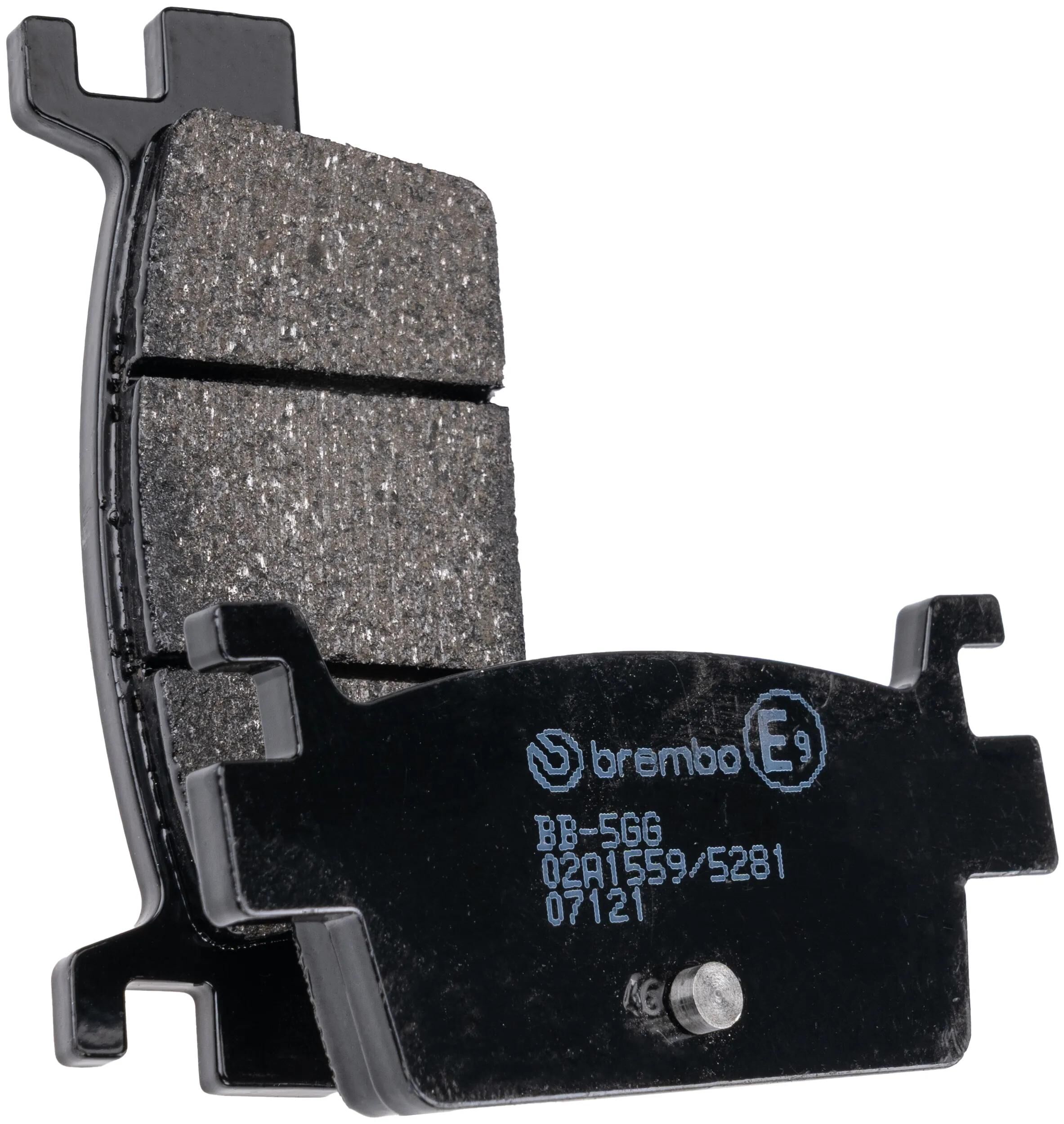 brembo_Bremsbelag Bremsklötze,Bremsbeläge