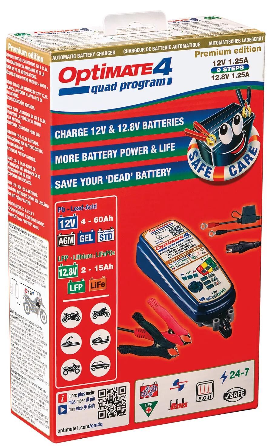 tecMATE_Batterieladegerät Batterieladegeräte