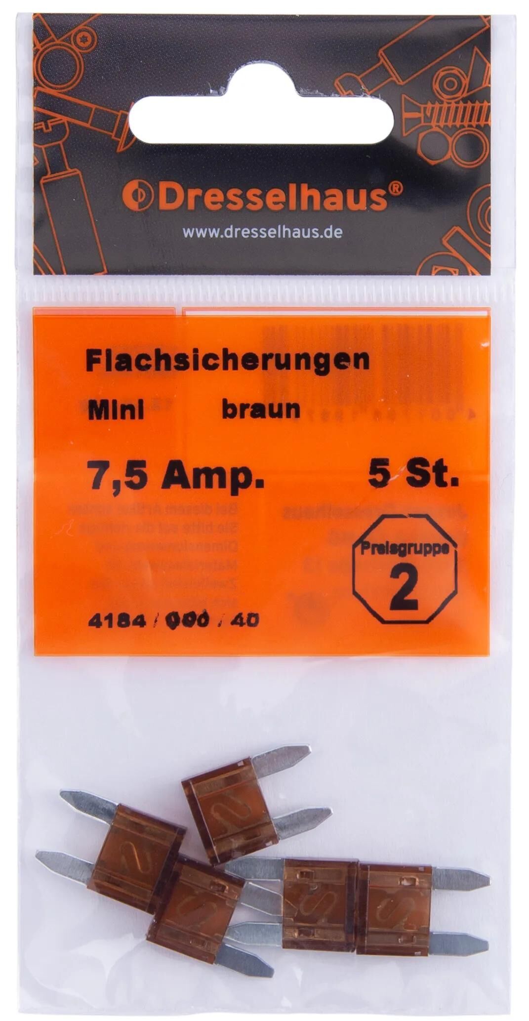 _Flachsteckersicherung Flachstecksicherungen,Sicherungen