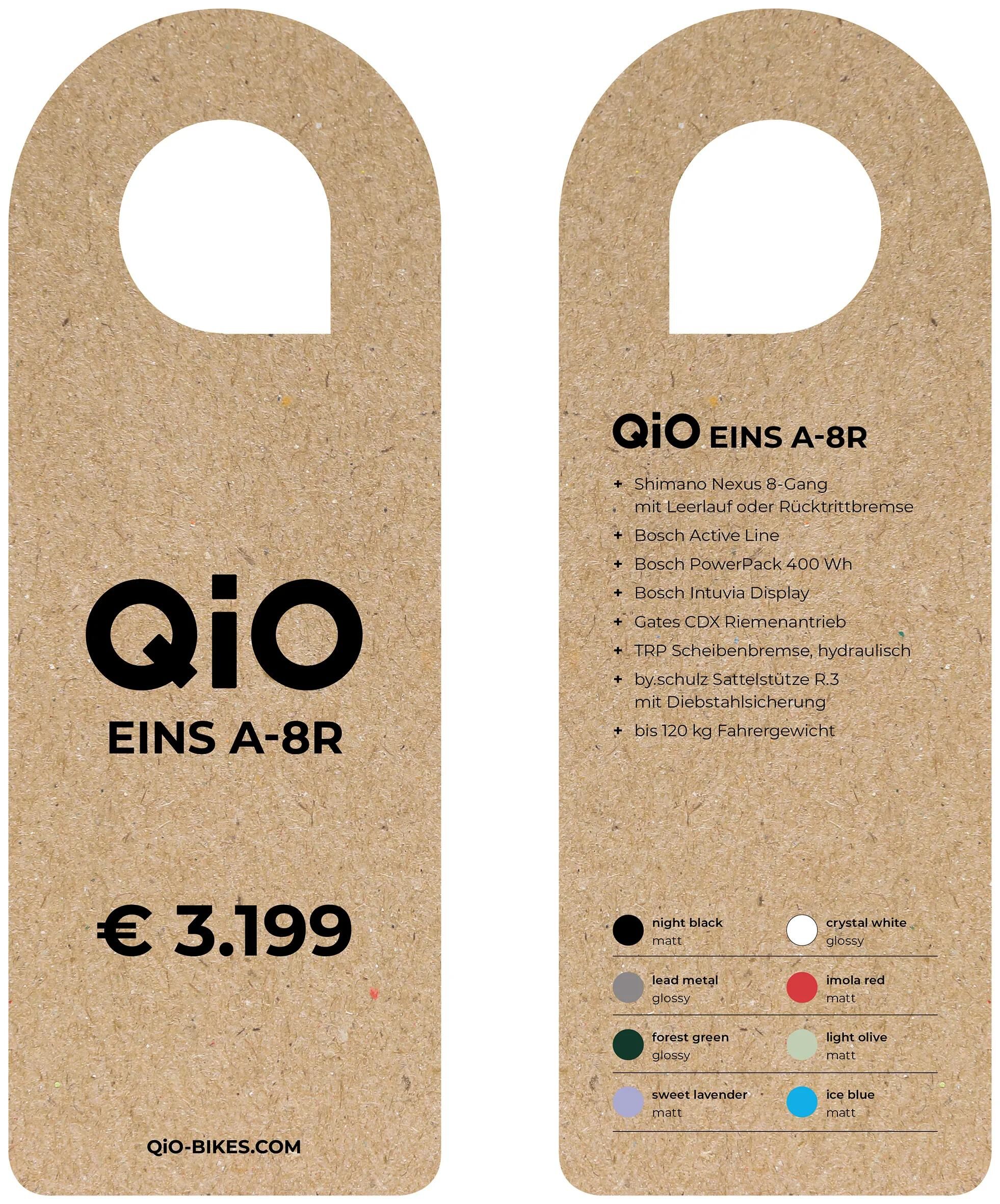 QiO_Preisschild Preisschilder,Werbemittel,Werbemittel