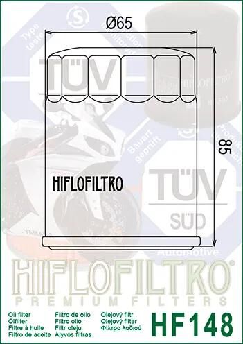 HIFLOFILTRO Ölfilter,Filter