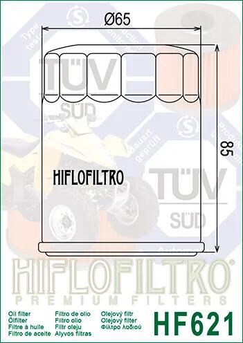 HIFLOFILTRO Ölfilter,Filter
