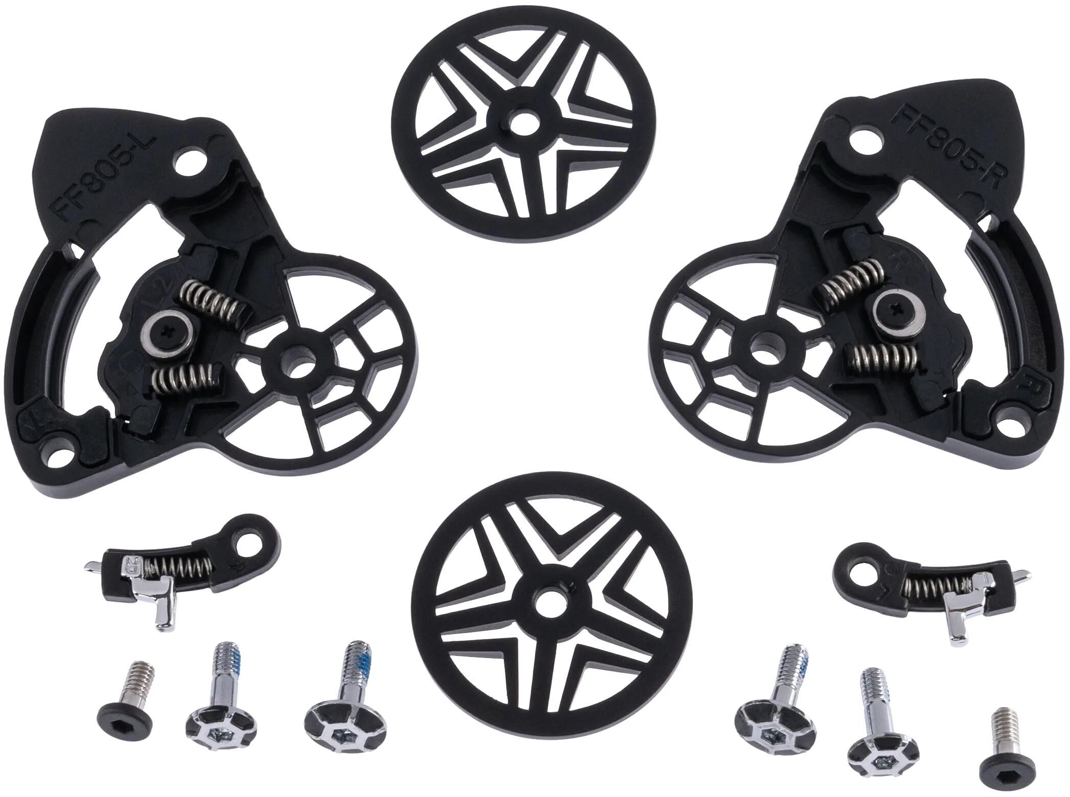 LS2_Visiermechanik Helme - Ersatz