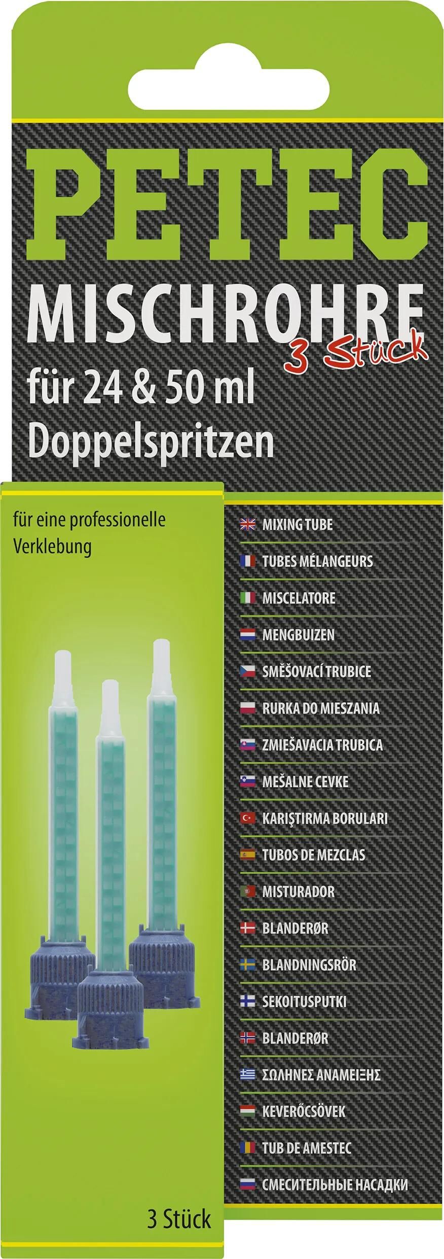 PETEC_Statikmischer Statikmischer,Kleber