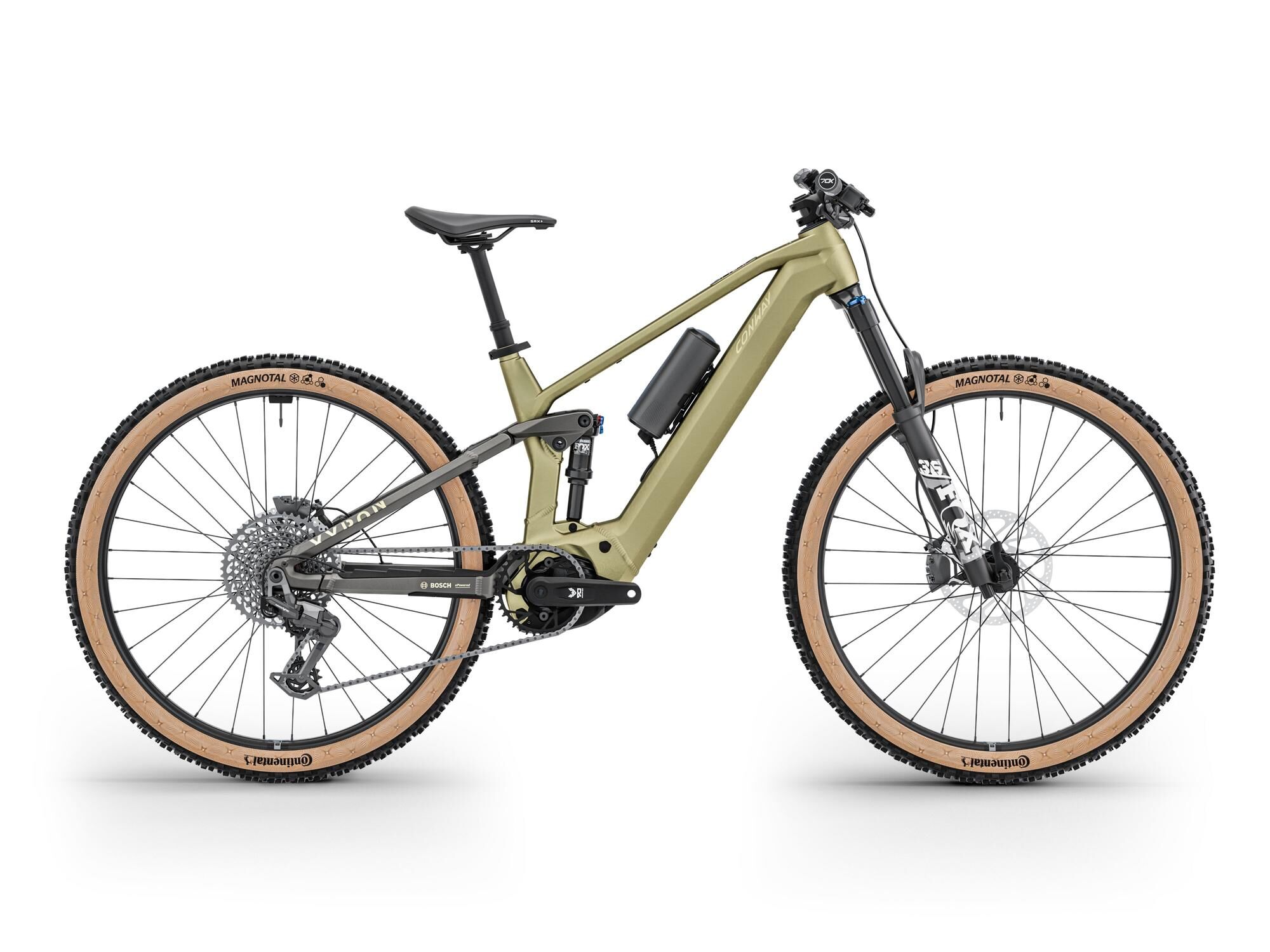 CONWAY_Elektro-MTB Full-Suspension_Xyron S 4.0_3 MTBs,Mountainbikes,Fahrräder,Full Suspension