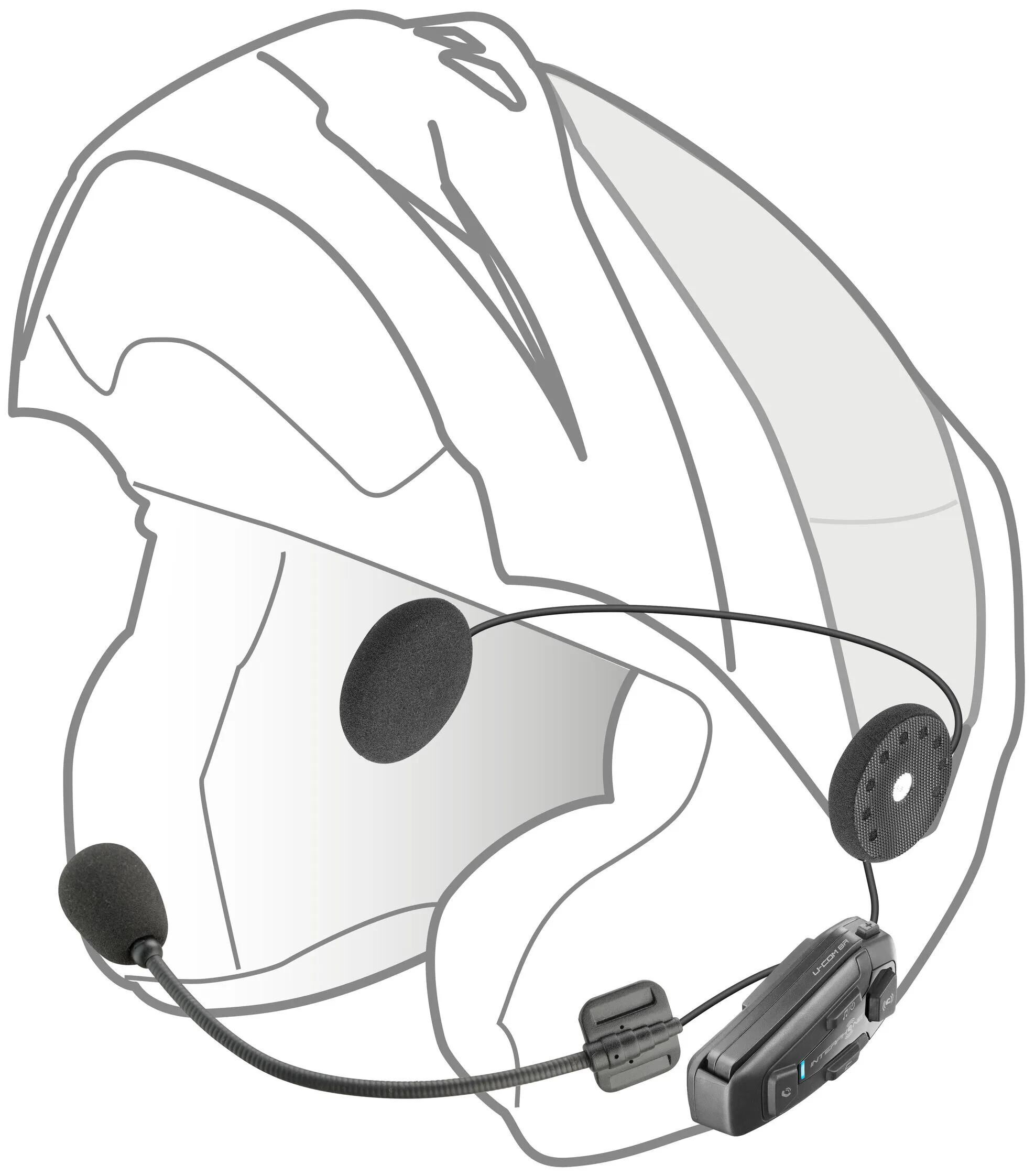 INTERPHONE_Helmkommunikationssystem Kommunikationssysteme