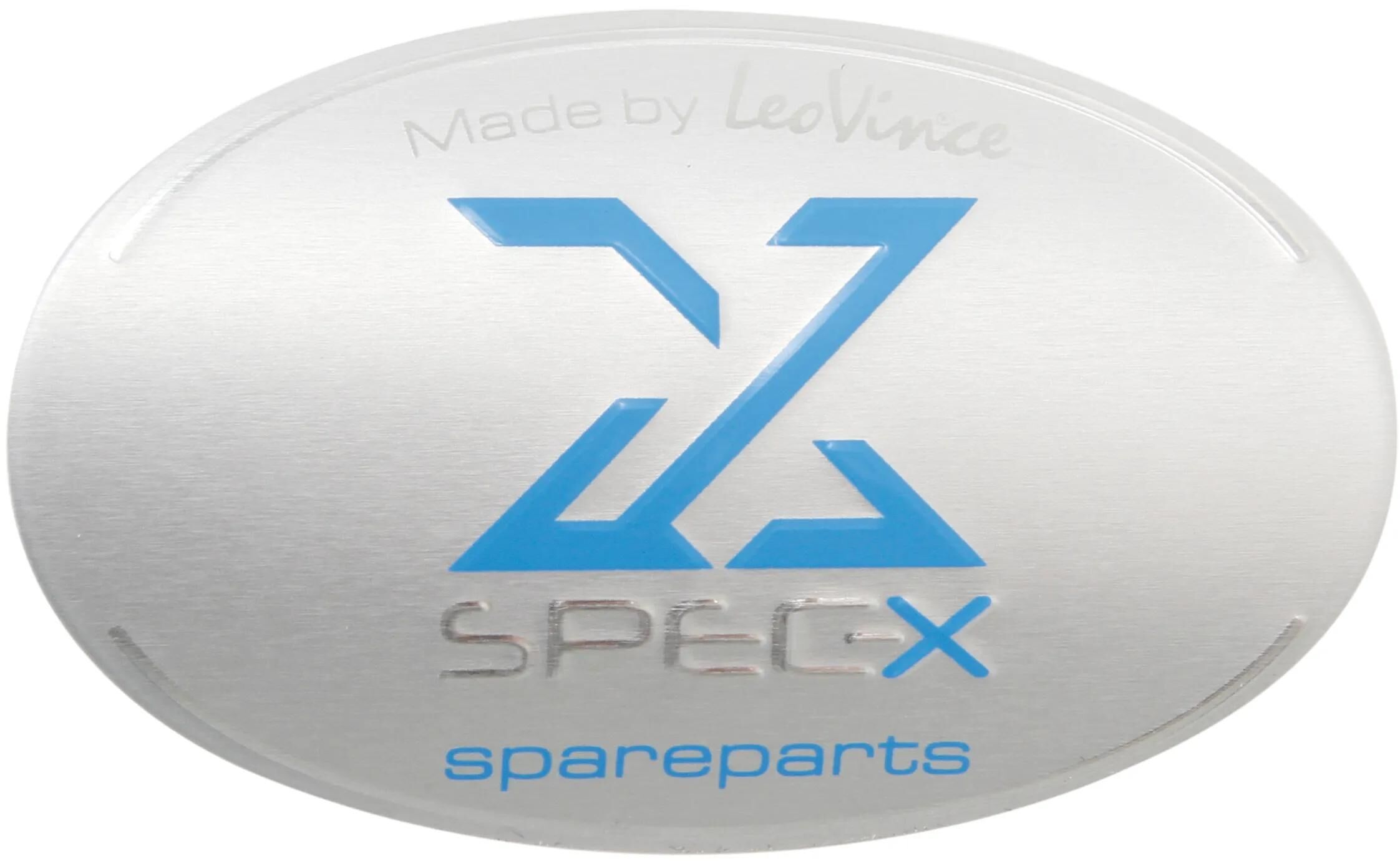 SPEC-X_Plakette Aufkleber