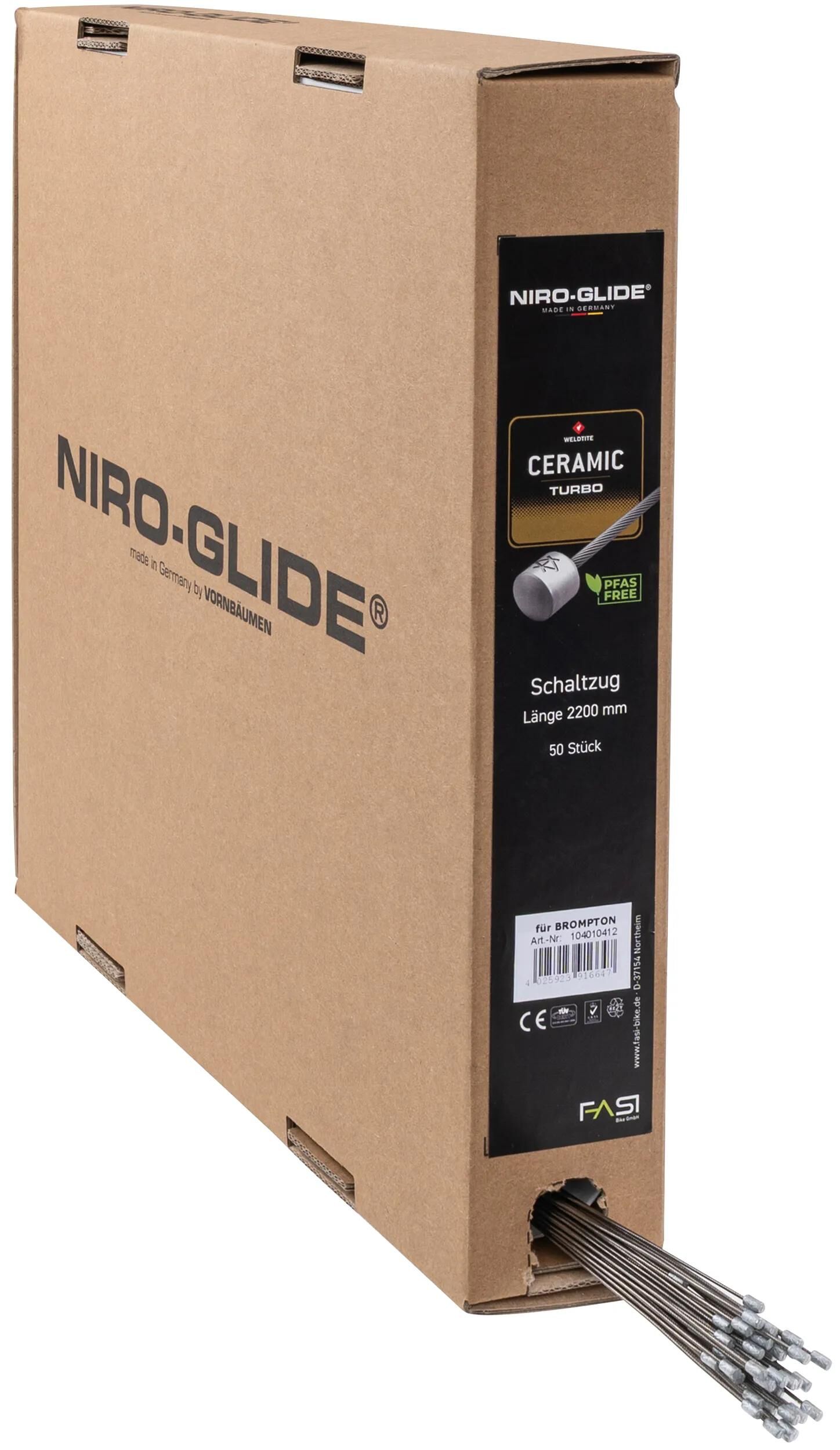 NIRO-GLIDE_Schaltzug Innenschaltzüge,Schaltzüge