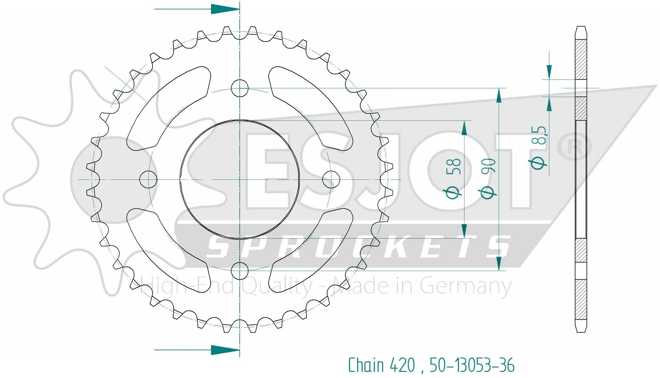 ESJOT_Kettenrad Kettenräder