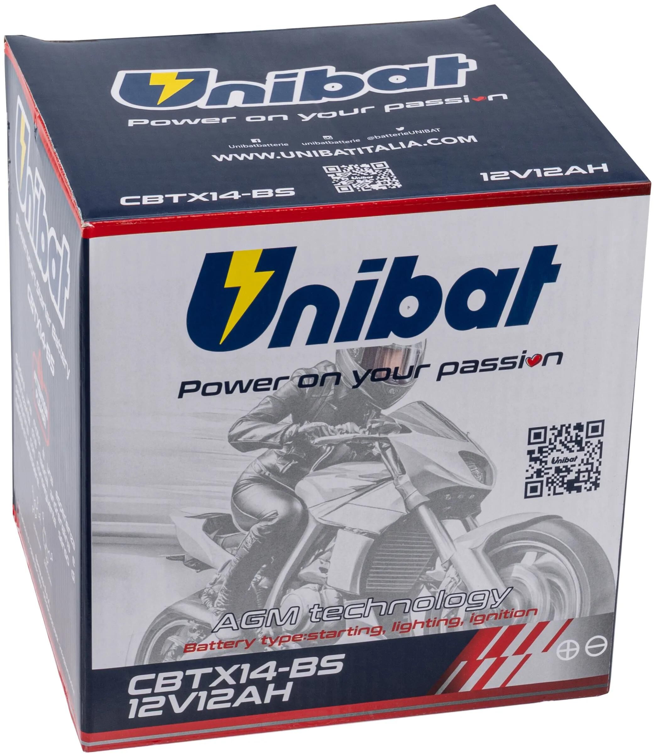 Unibat_Batterie Batterien,Akkus