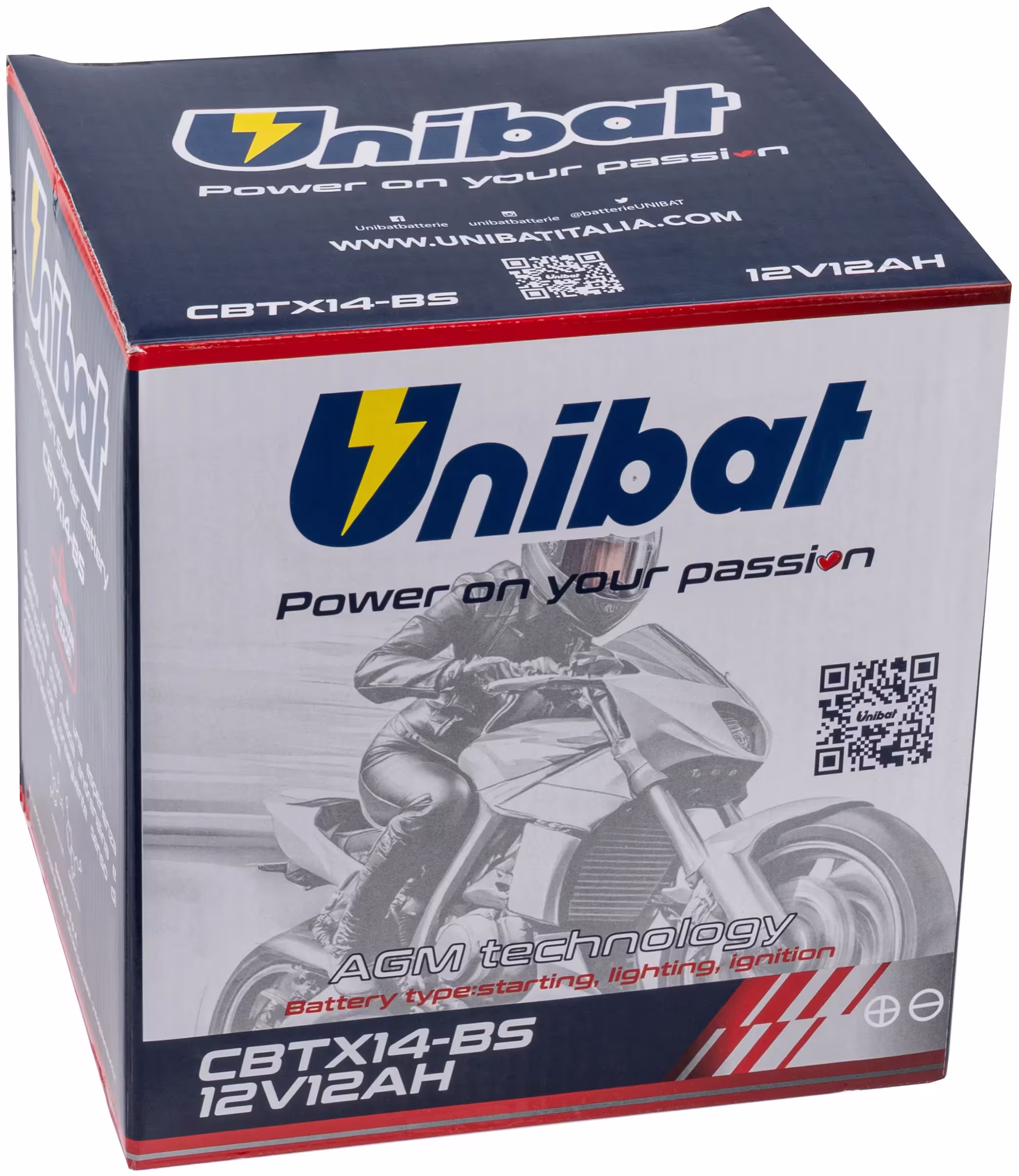 Unibat_Batterie Batterien,Akkus