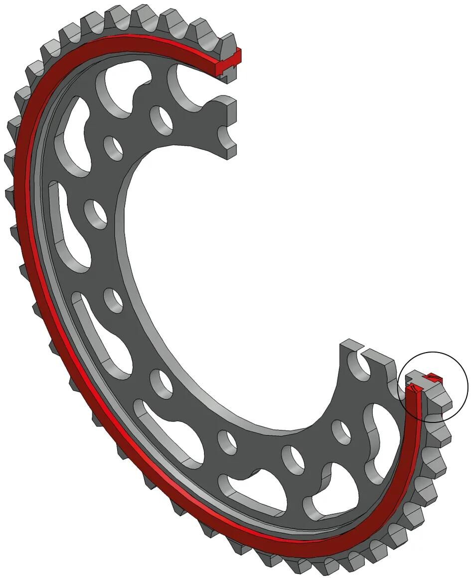 Kettenräder
