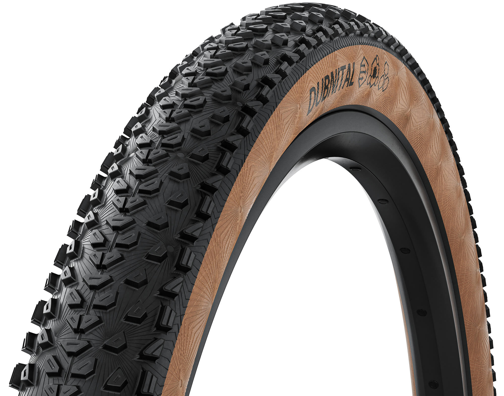 Continental dubnital buitenband conti faltr. dubnital 60-622 b/tr race grip