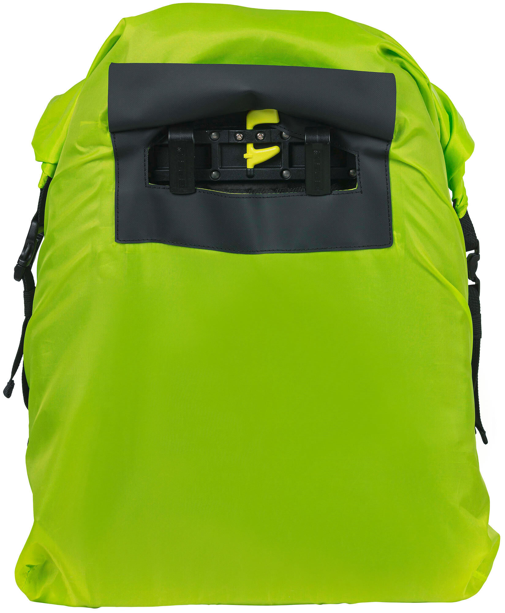 _Regenschutzhaube Gepäckträger - Befestigung