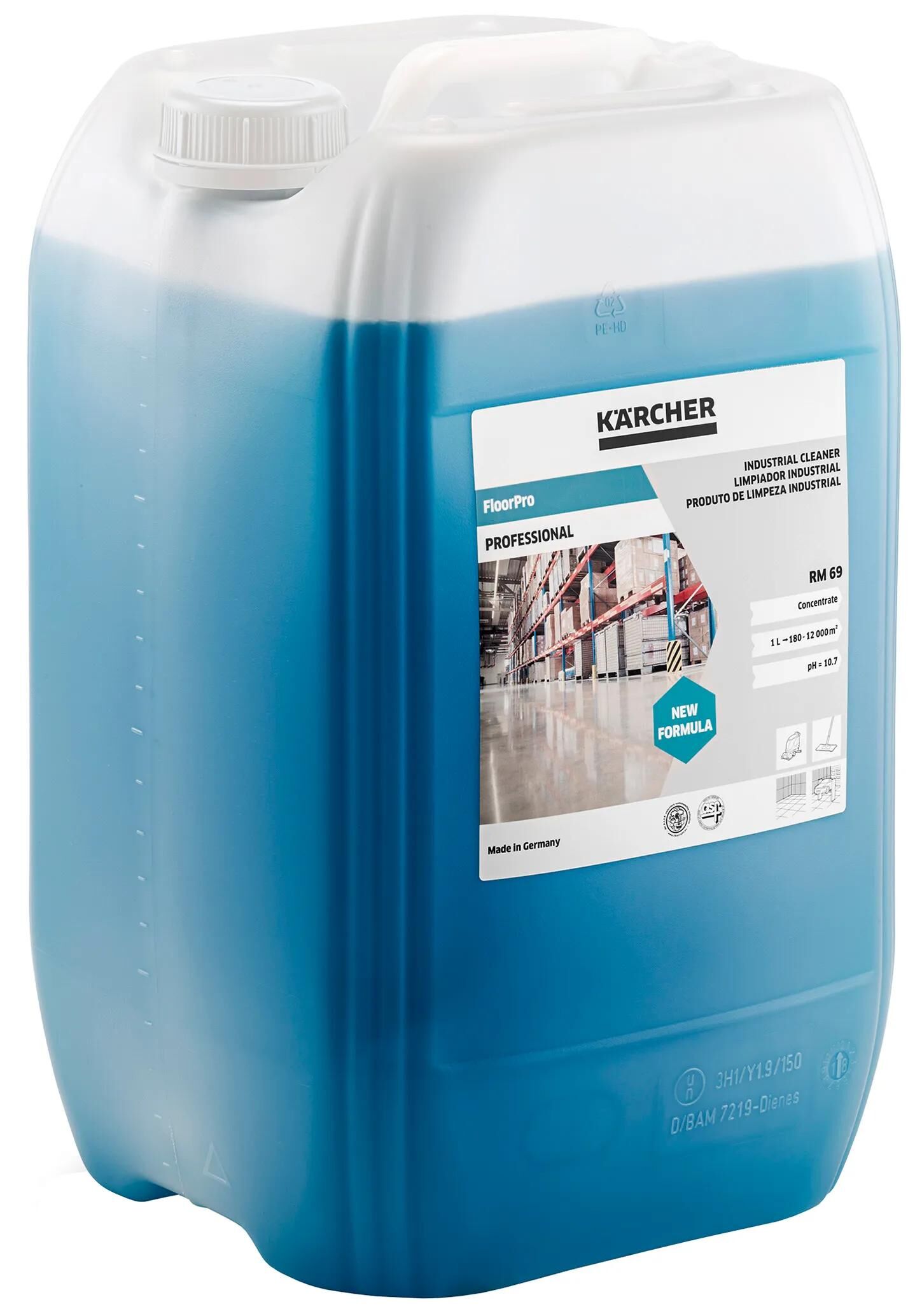 KÄRCHER_Bodenreiniger Bodenreiniger,Reinigungsmittel