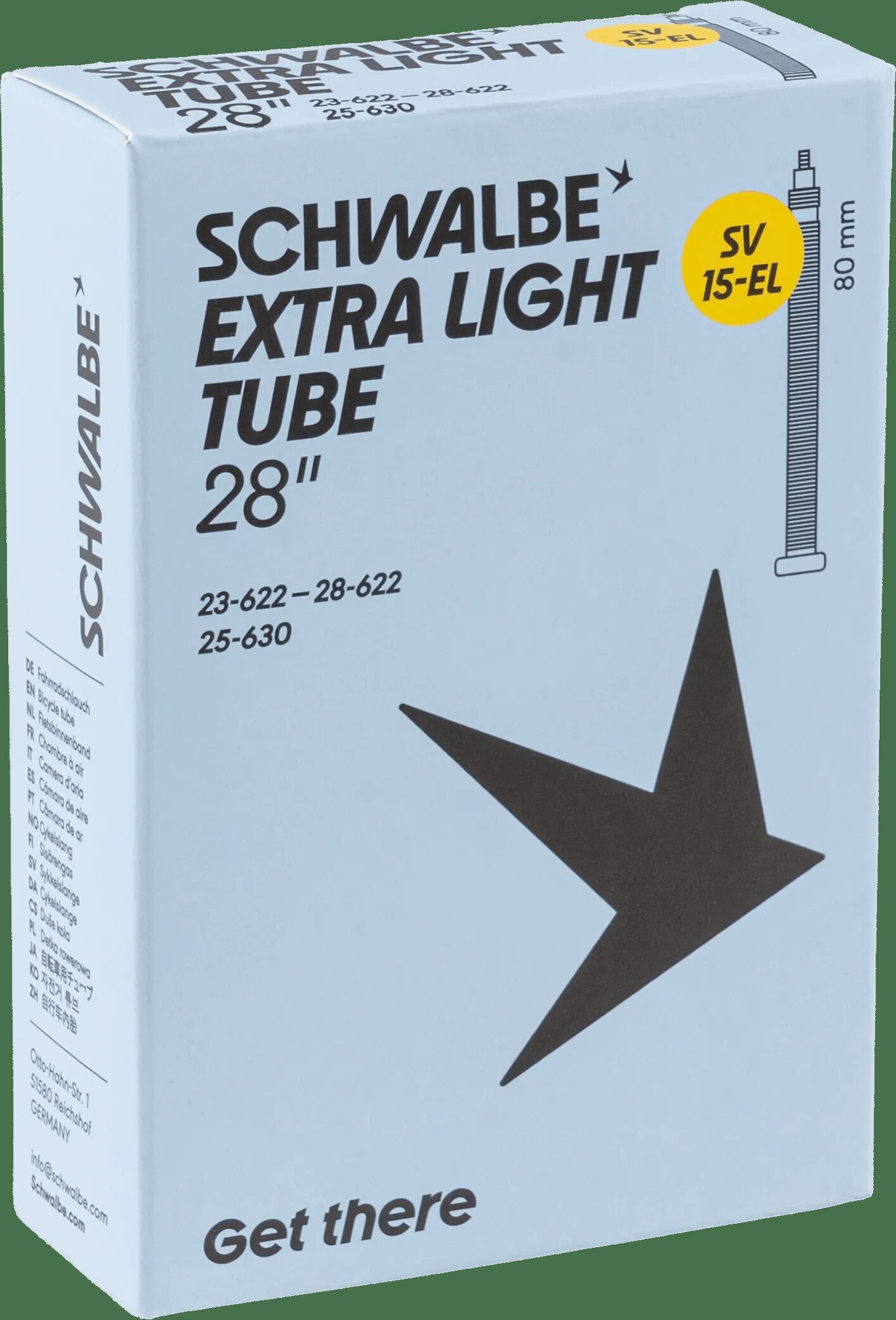 SCHWALBE_Schlauch Schläuche,Bereifung