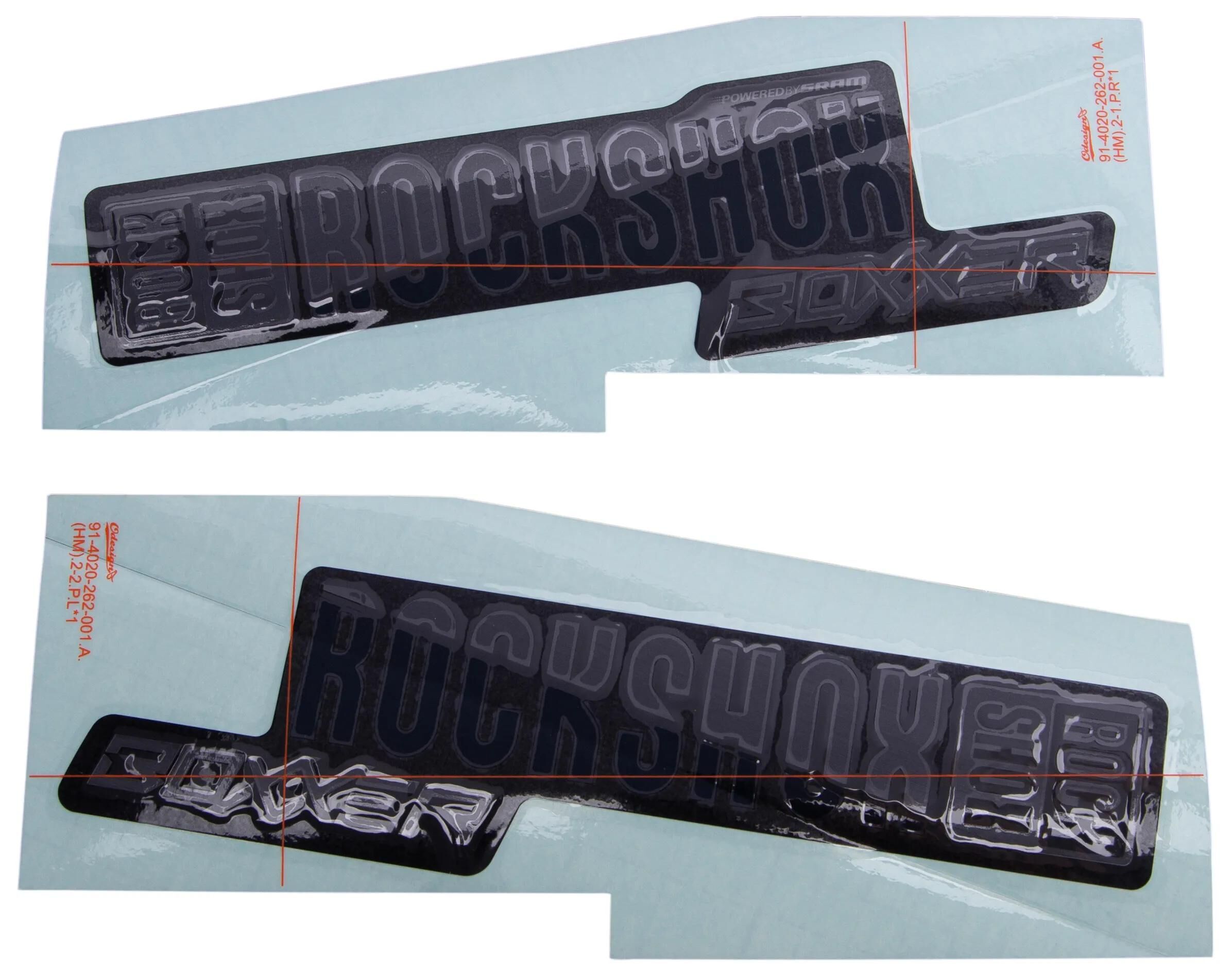 ROCKSHOX_Dekor Set Federgabel - Ersatz