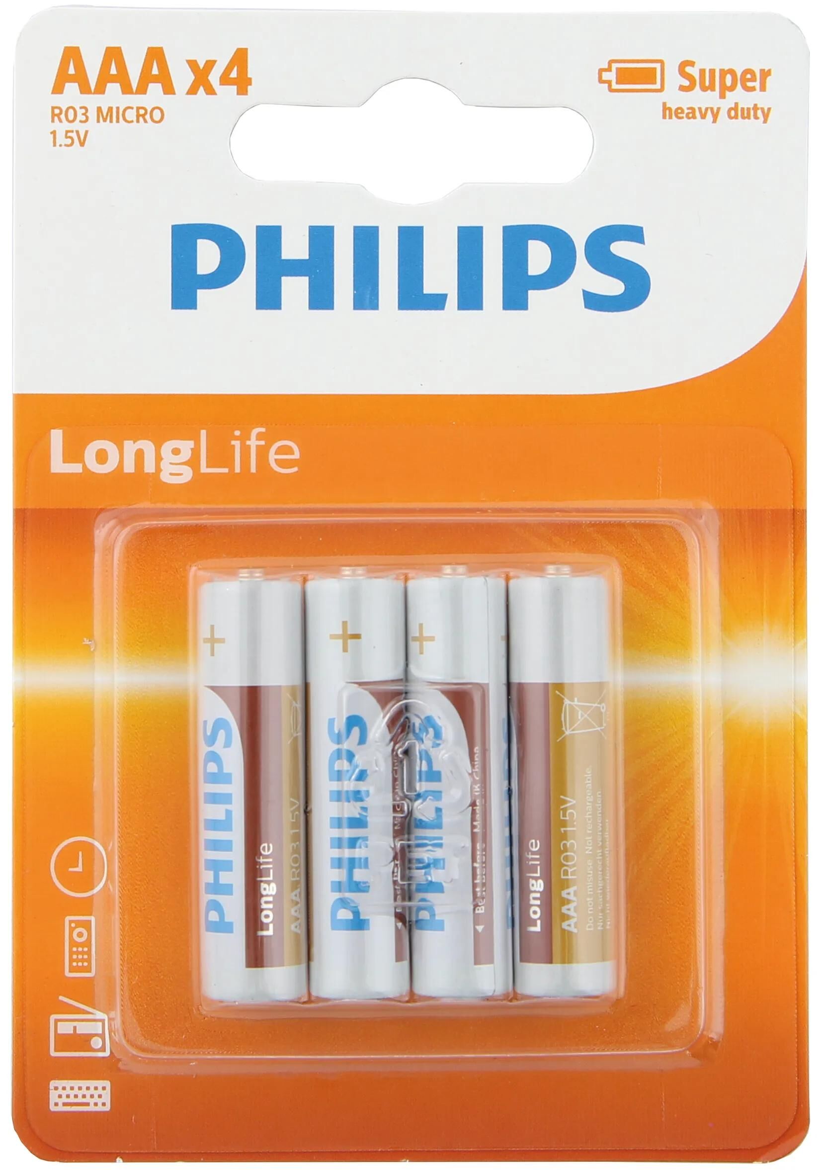 Philips_Batterie Batterien,Akkus