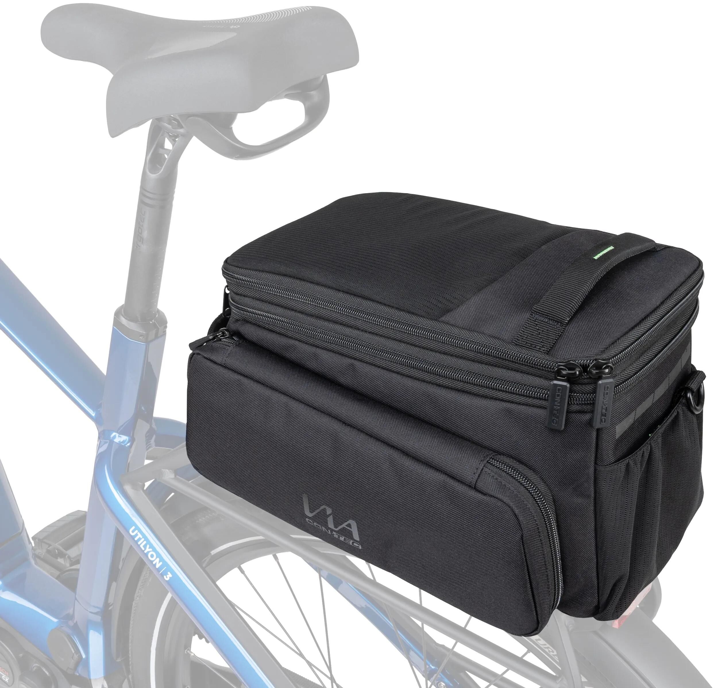 CONTEC_Gepäckträgertasche Gepäckträgertaschen