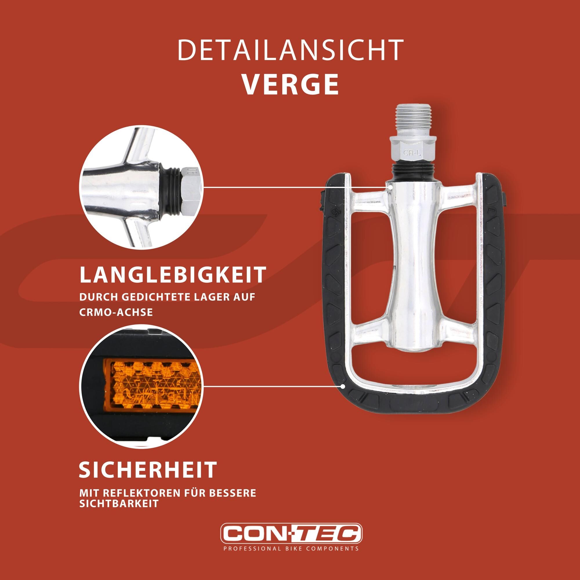CONTEC Pedal "Verge" CONTEC Pedal "Verge"