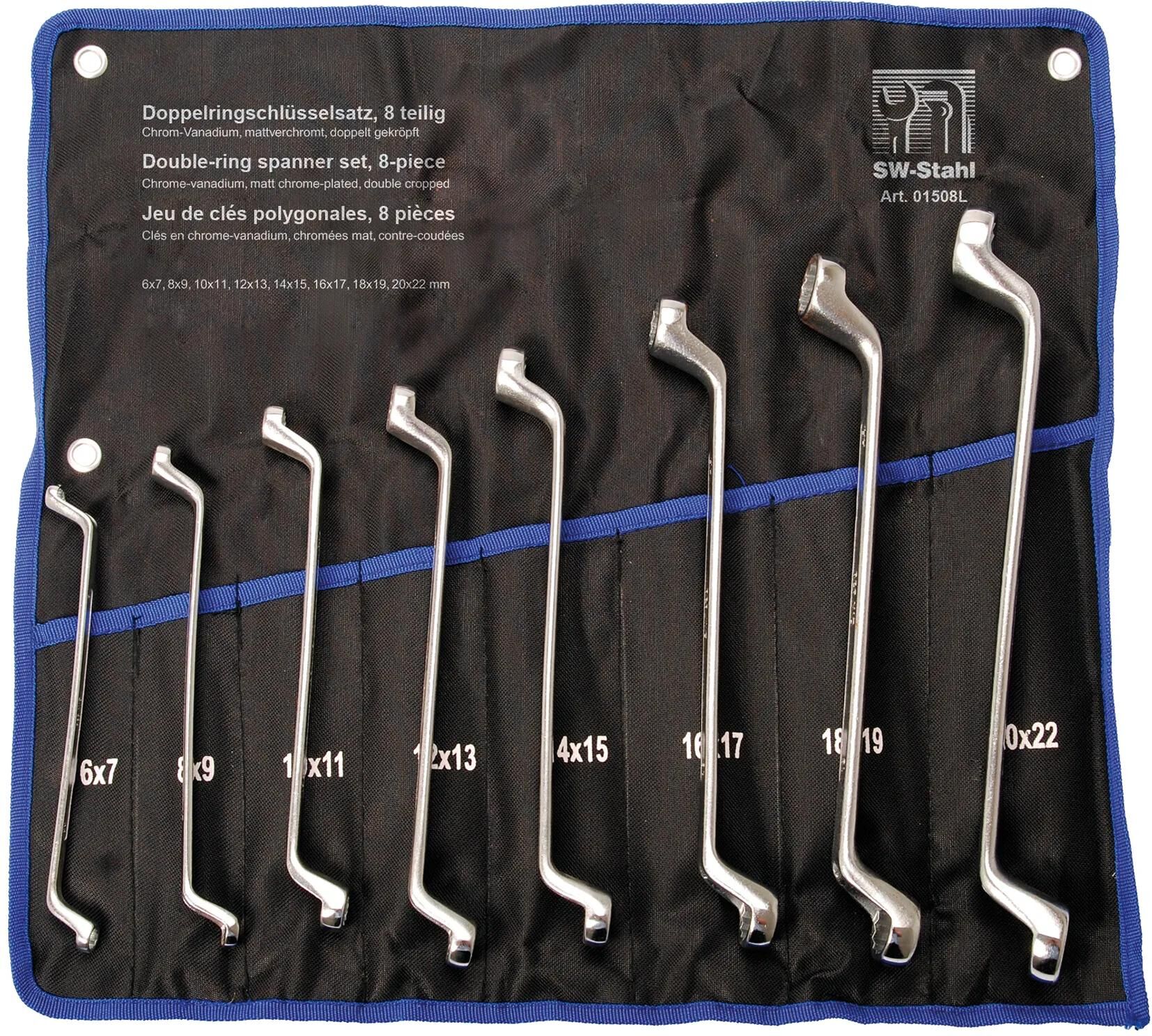 _Doppelringschlüsselsatz Schraubenschlüsselsätze