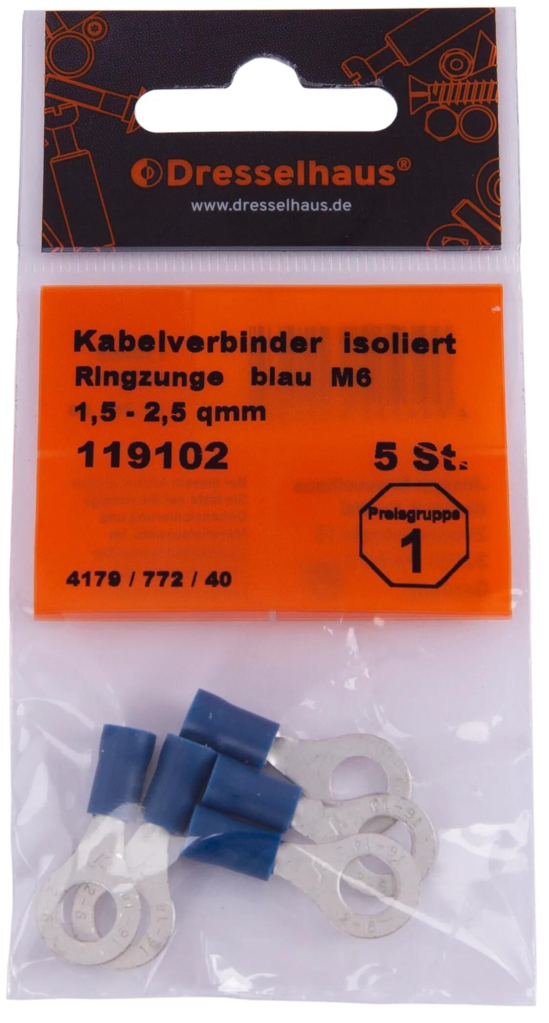 Kabelschuhe u. Stecker