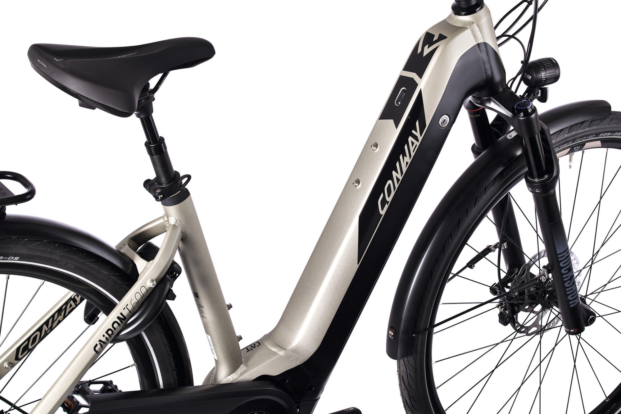 _Elektro-Trekkingrad_Cairon T 600_4 Elektro-Trekkingräder,Trekkingräder,Elektroräder,Fahrräder,Trekkingrad