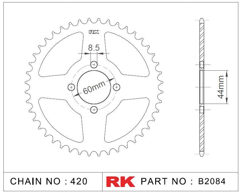 _Kettenrad Kettenräder