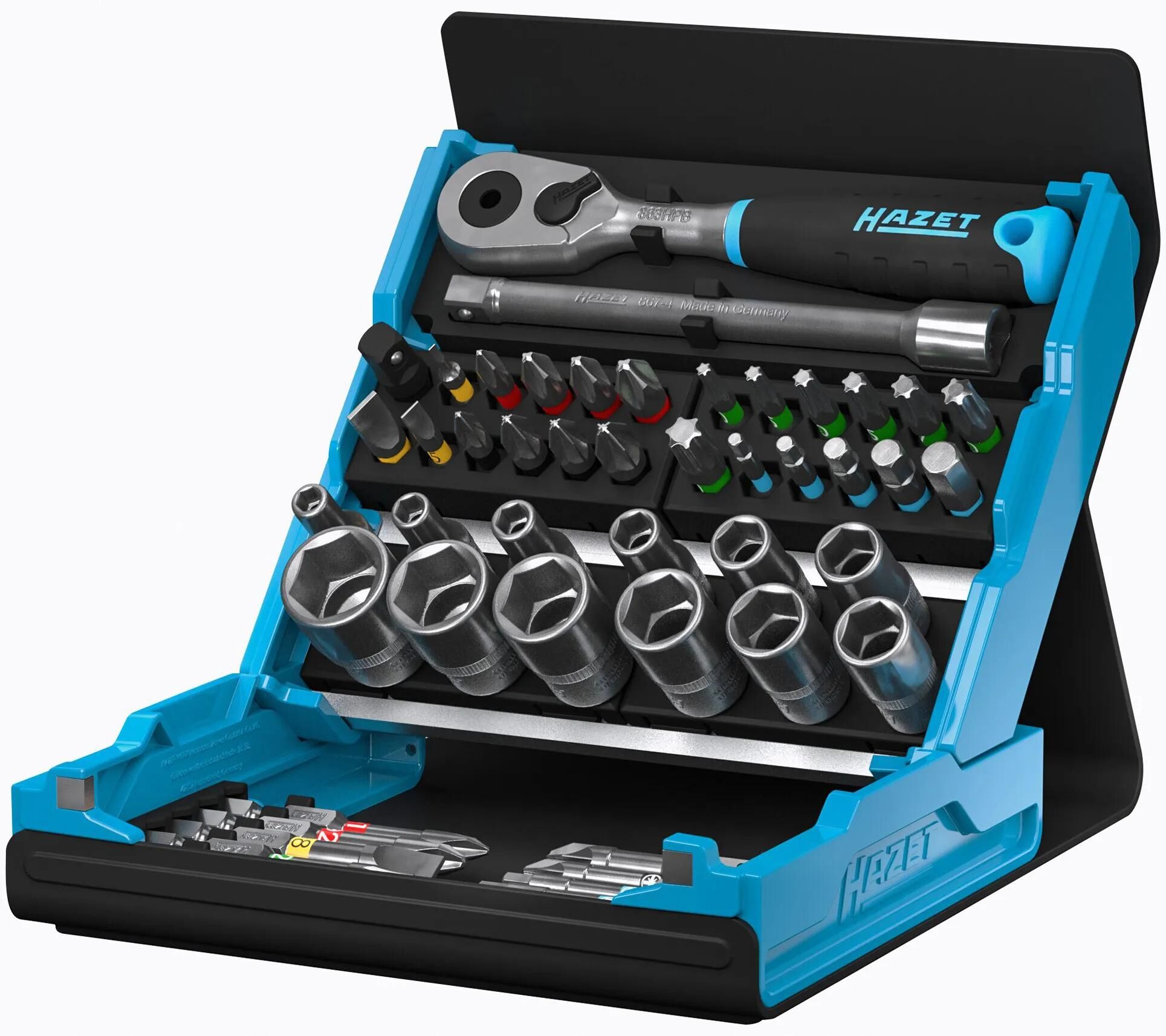 HAZET_Steckschlüsselsatz Steckschlüsselsatz - Bits