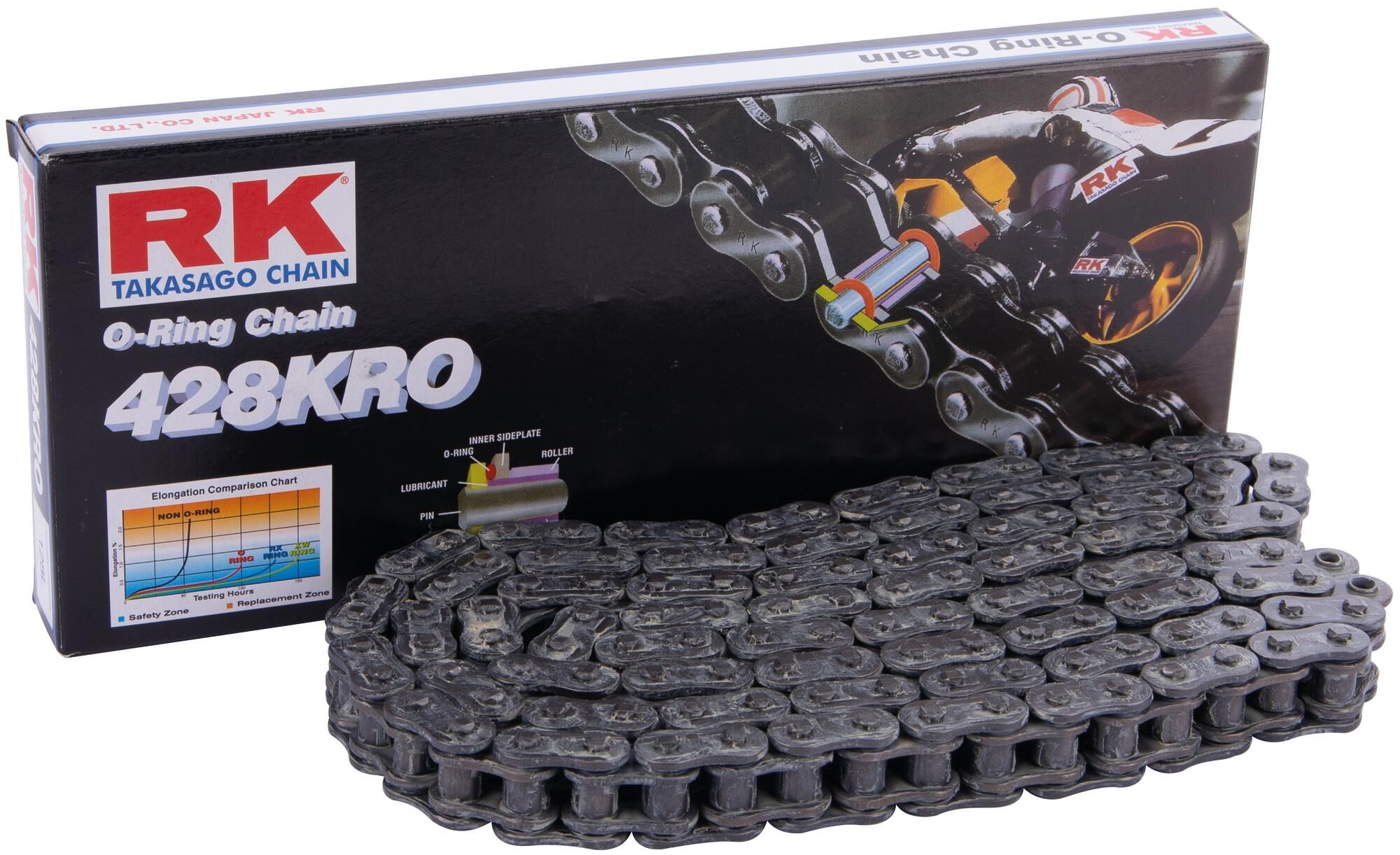 RK chain "428KRO" Ketten