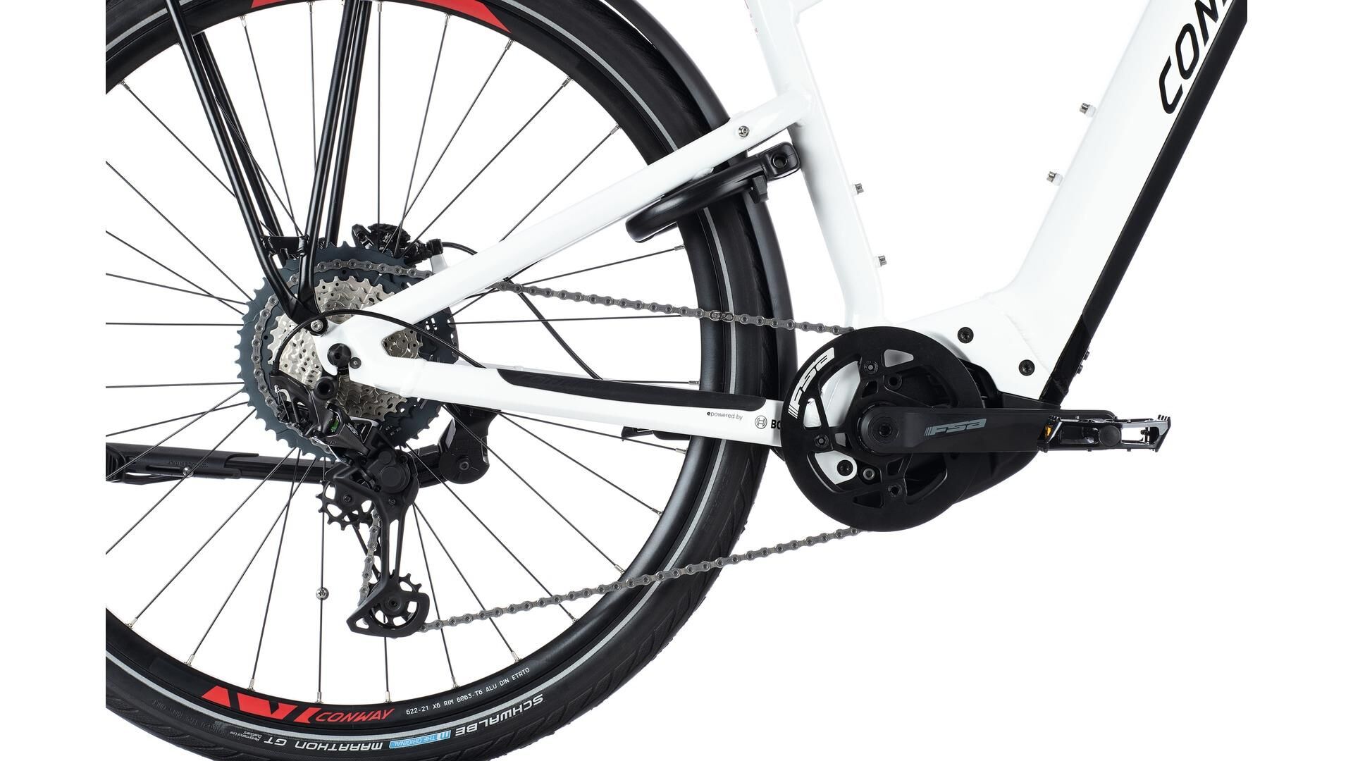 _Elektro-Trekkingrad_Cairon T 600_5 Elektro-Trekkingräder,Trekkingräder,Elektroräder,Fahrräder,Trekkingrad