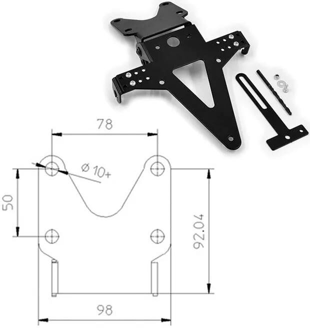 _Kennzeichenhalter Kennzeichenhalter,Nummernschildhalter