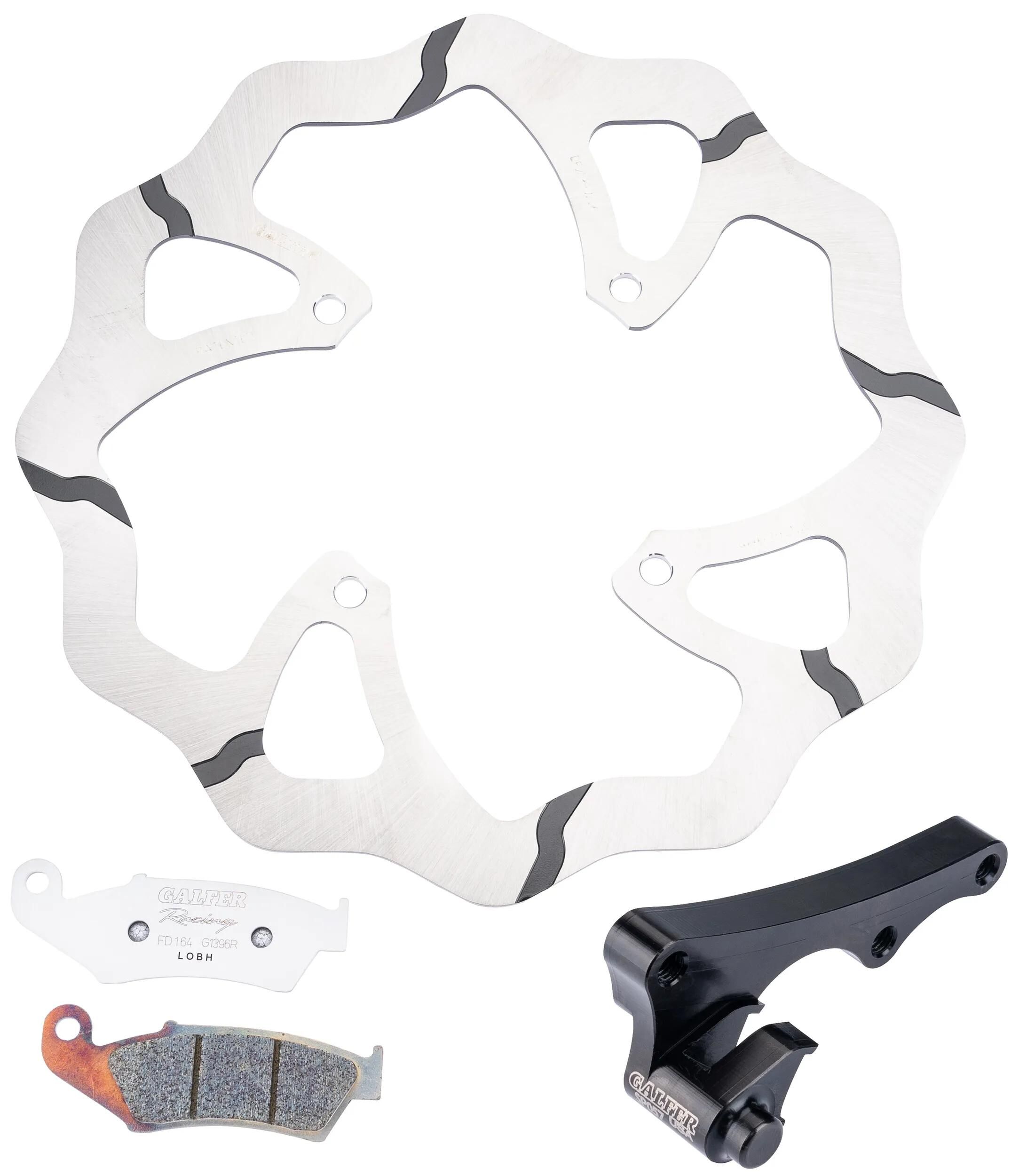 Bremsscheibenadapter