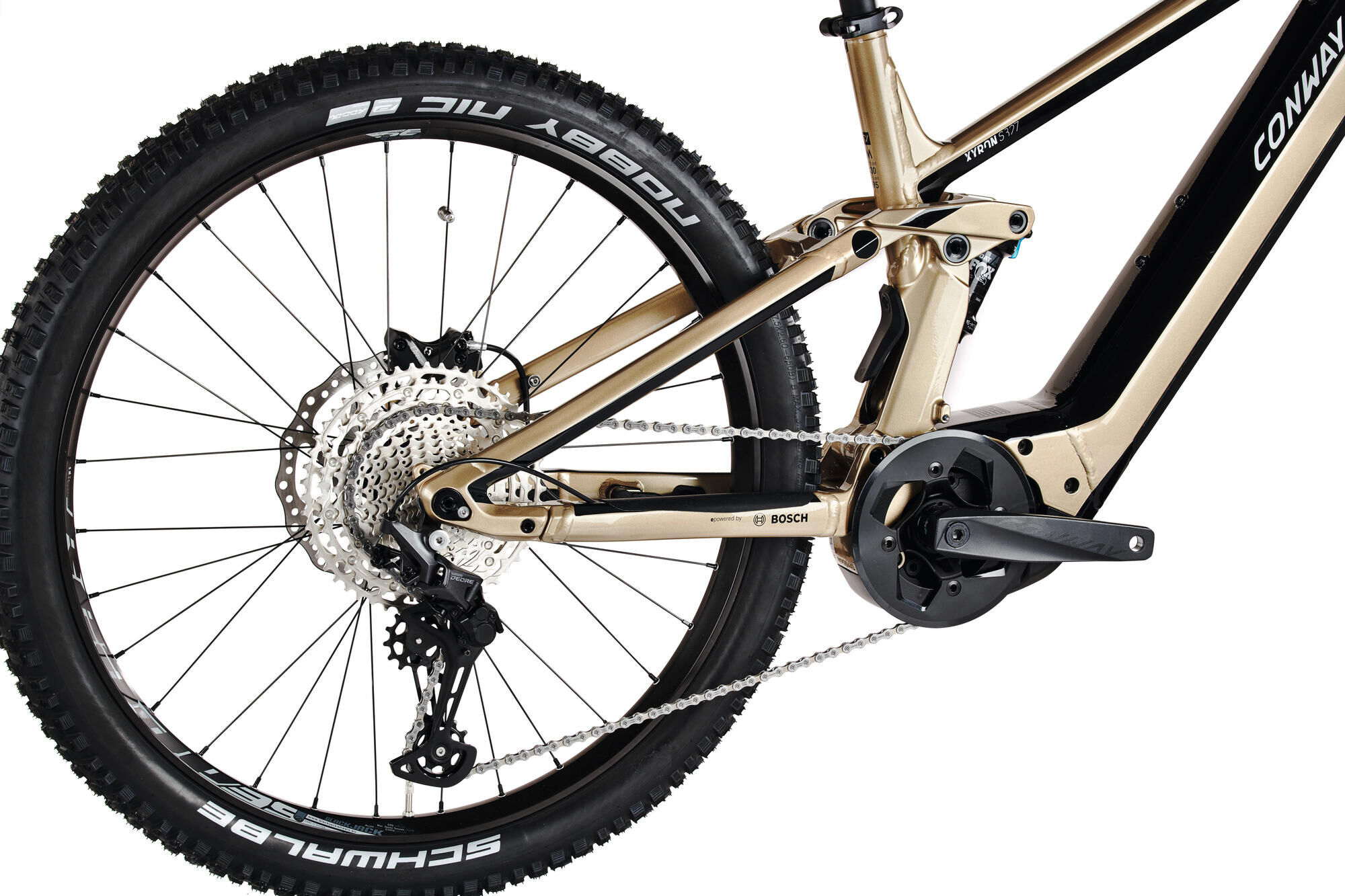 CONWAY_Elektro-MTB Full-Suspension_Xyron S 327_5 E-Mountainbikes,Mountainbikes,MTBs,Fahrräder,Full Suspension