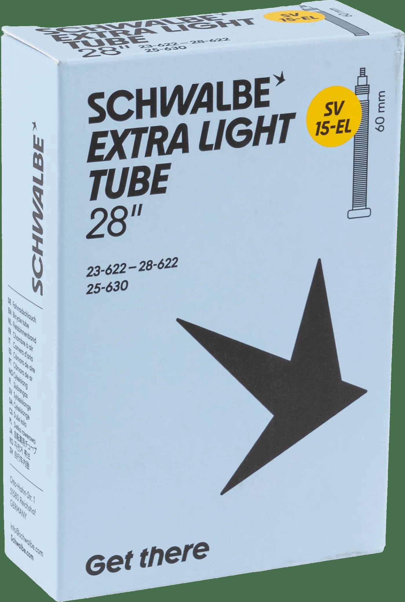 SCHWALBE_Schlauch Schläuche,Bereifung