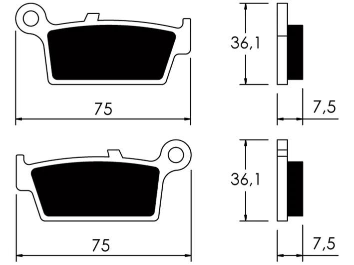 _Bremsbelag Bremsklötze,Bremsbeläge