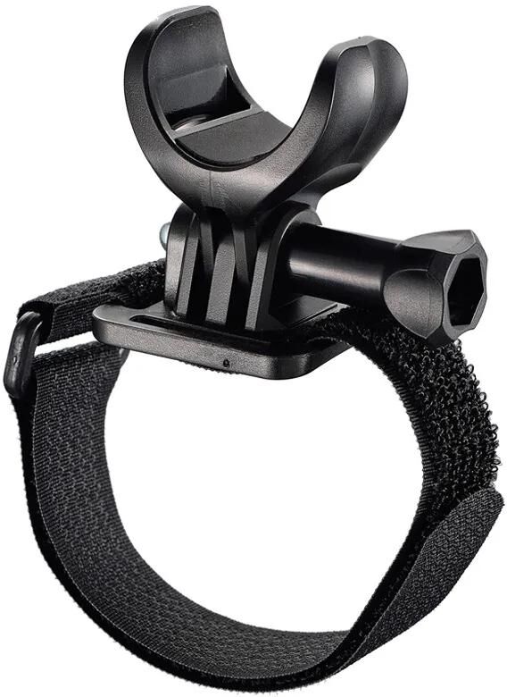 Batterieleuchtenhalter, vorn